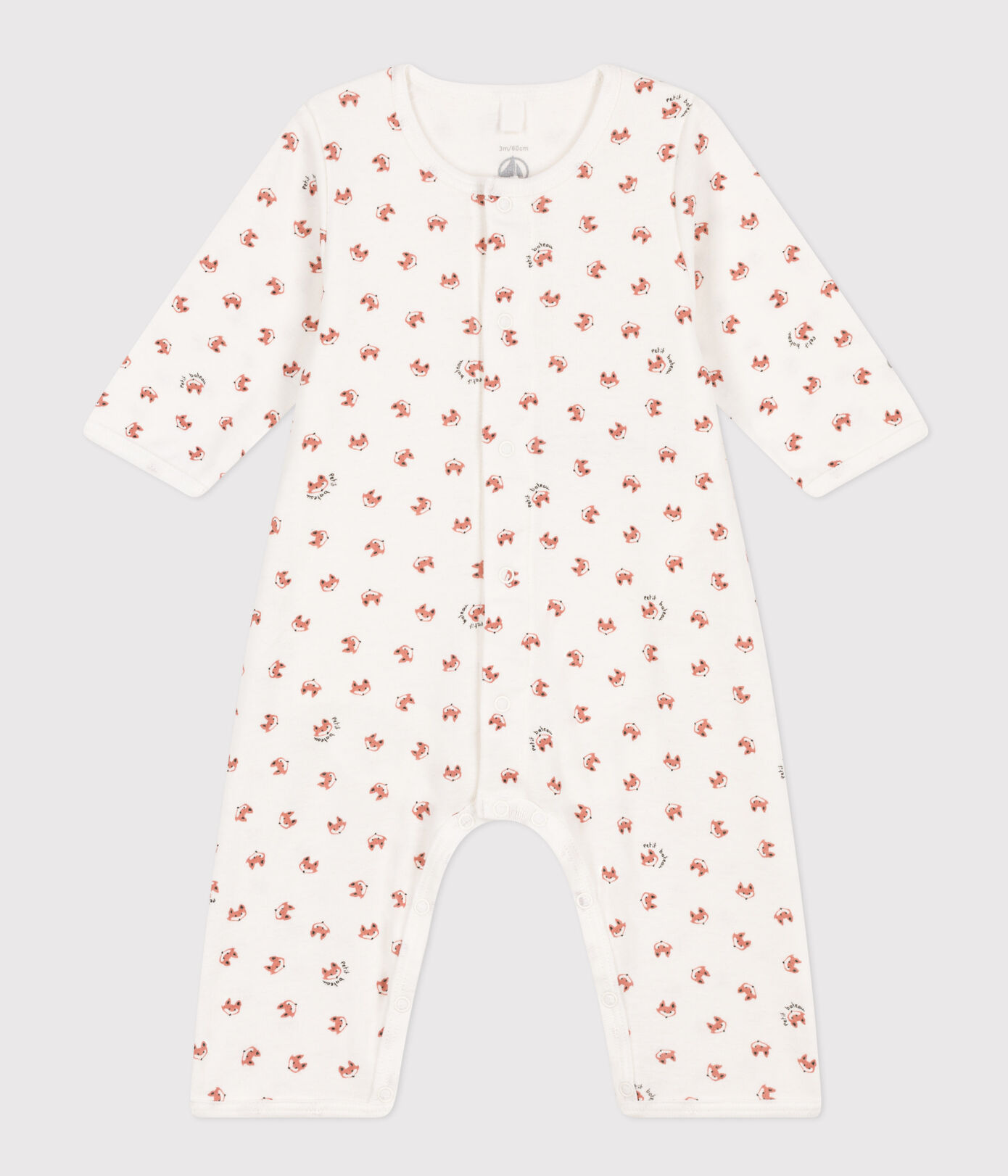 Bodyjama sans pieds bébé en coton