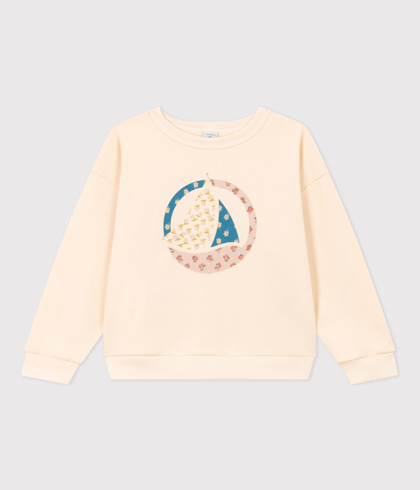 Sweatshirt en molleton enfant fille