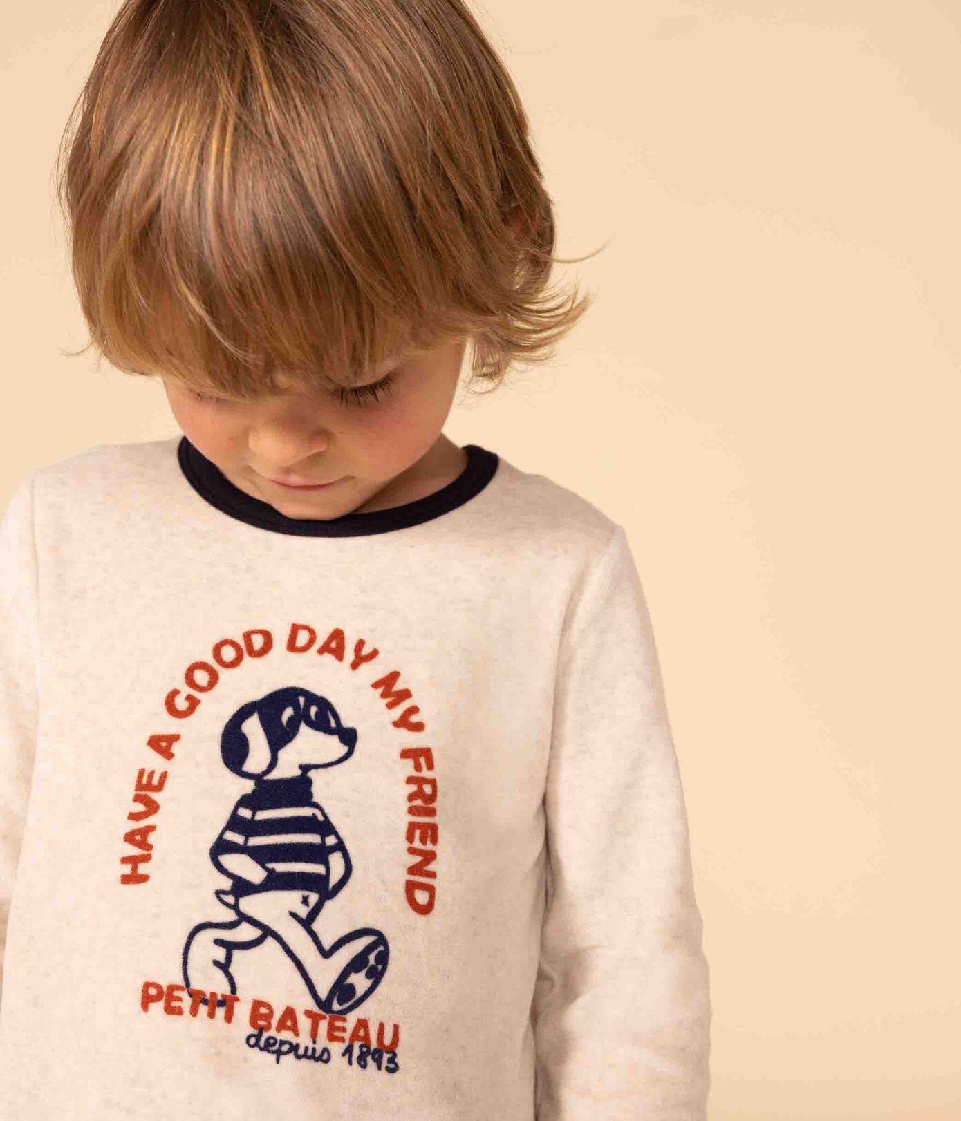 Pyjama petite fille/petit garon en velours