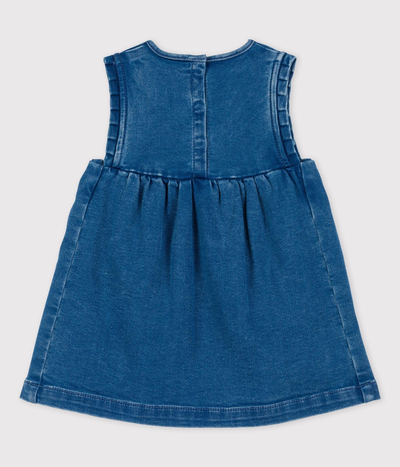 Robe en denim écoreponsable bébé