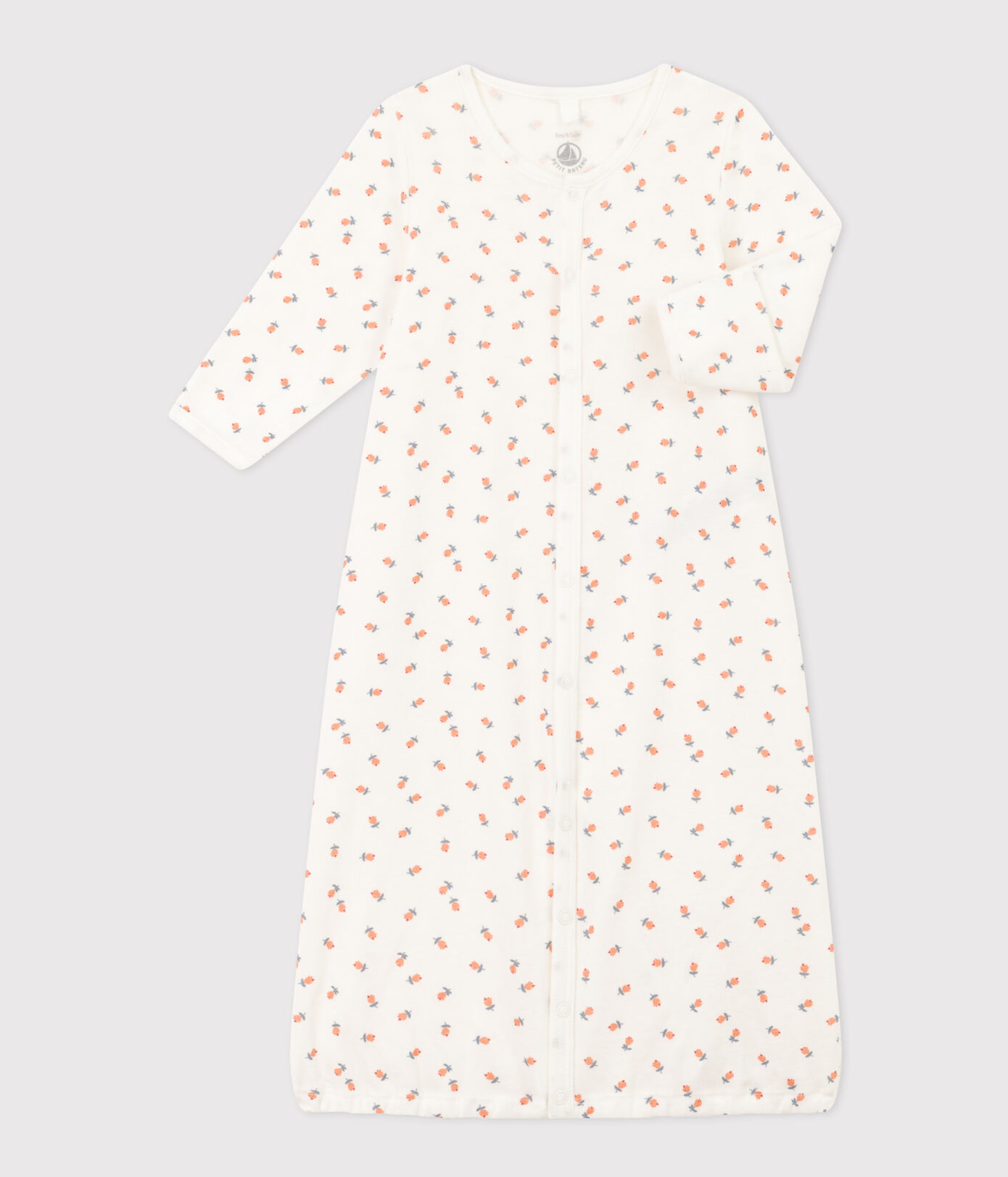 Combisac imprimé en coton