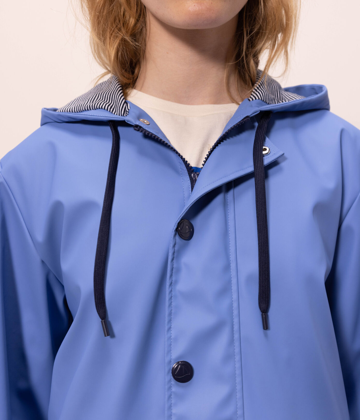 Ciré iconique en matière recyclée et coton biologique