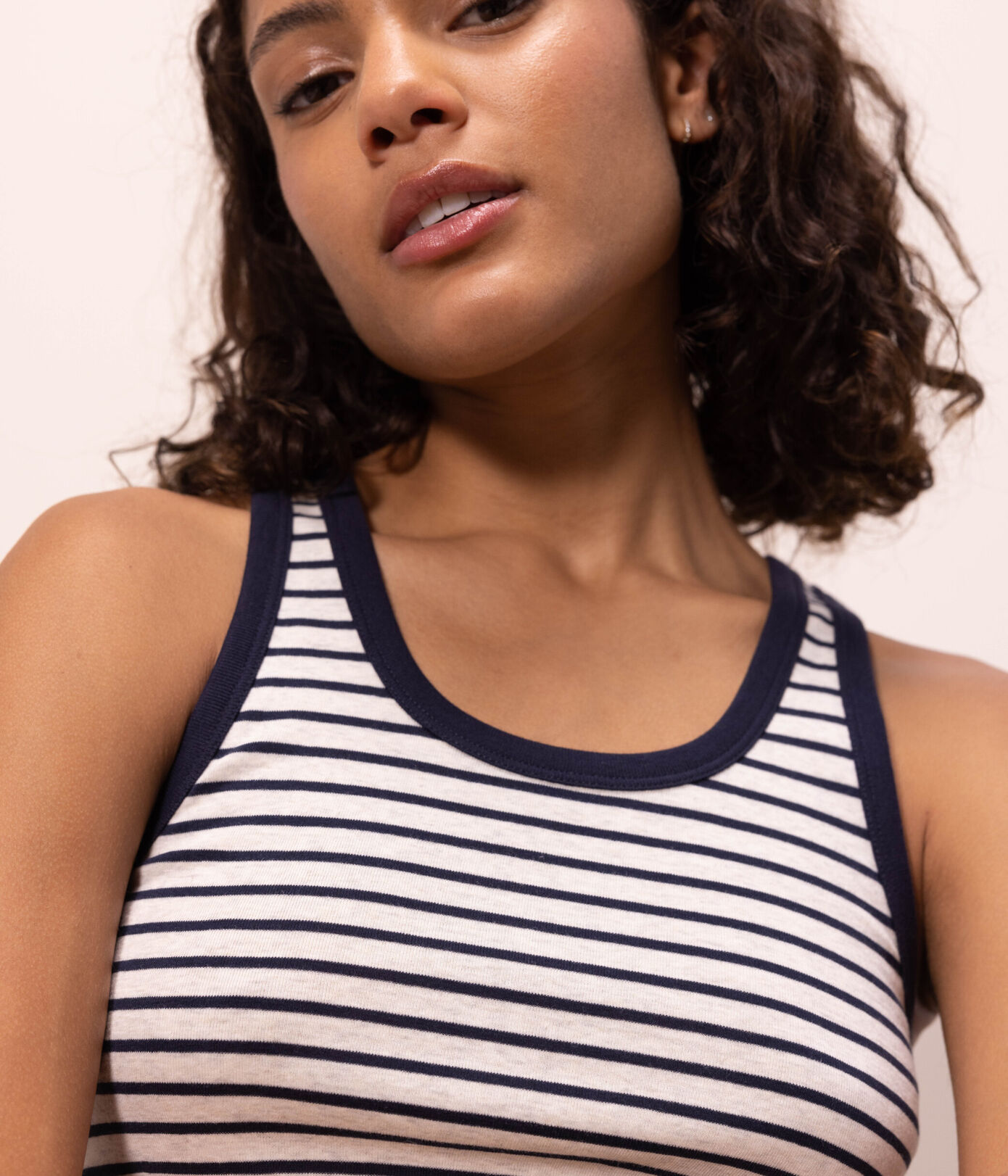 Débardeur L'ICONIQUE en coton Femme