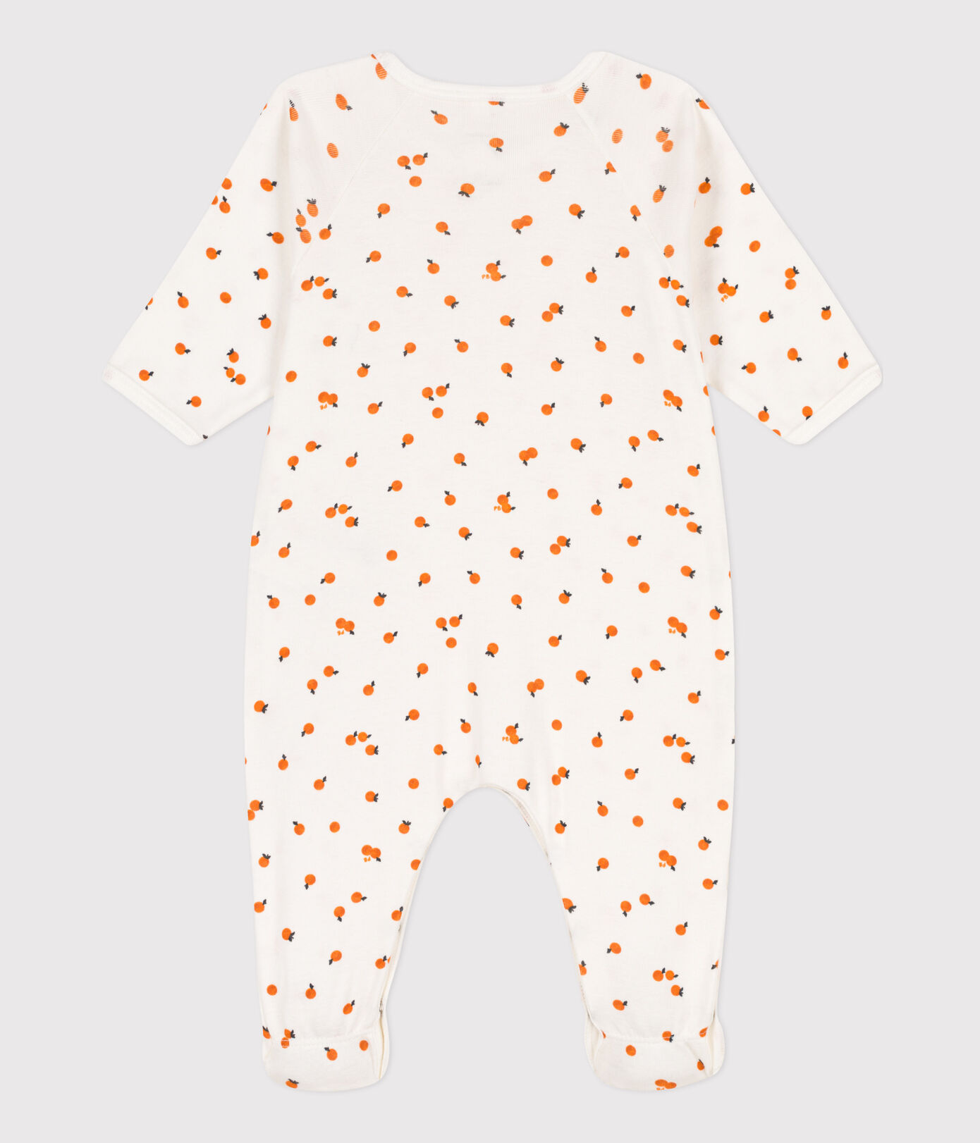 Dors-bien oranges en coton