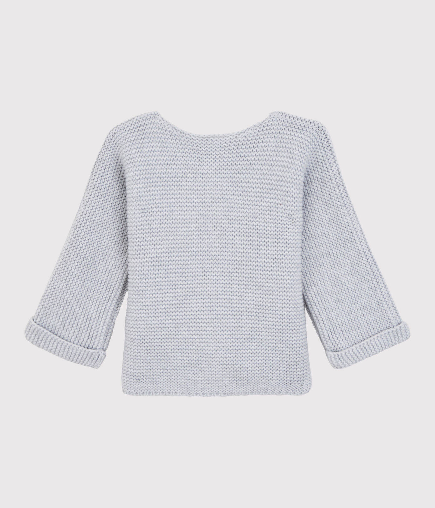 Cardigan en tricot de coton biologique bébé