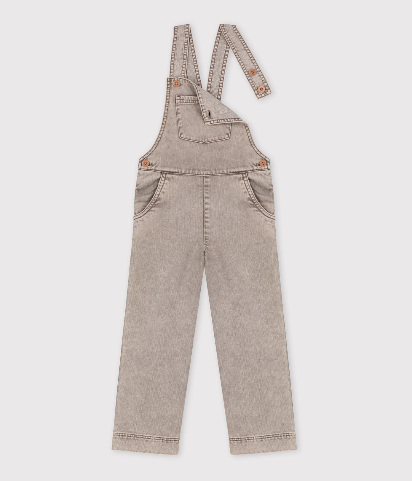 Combinaison en denim enfant fille / garon