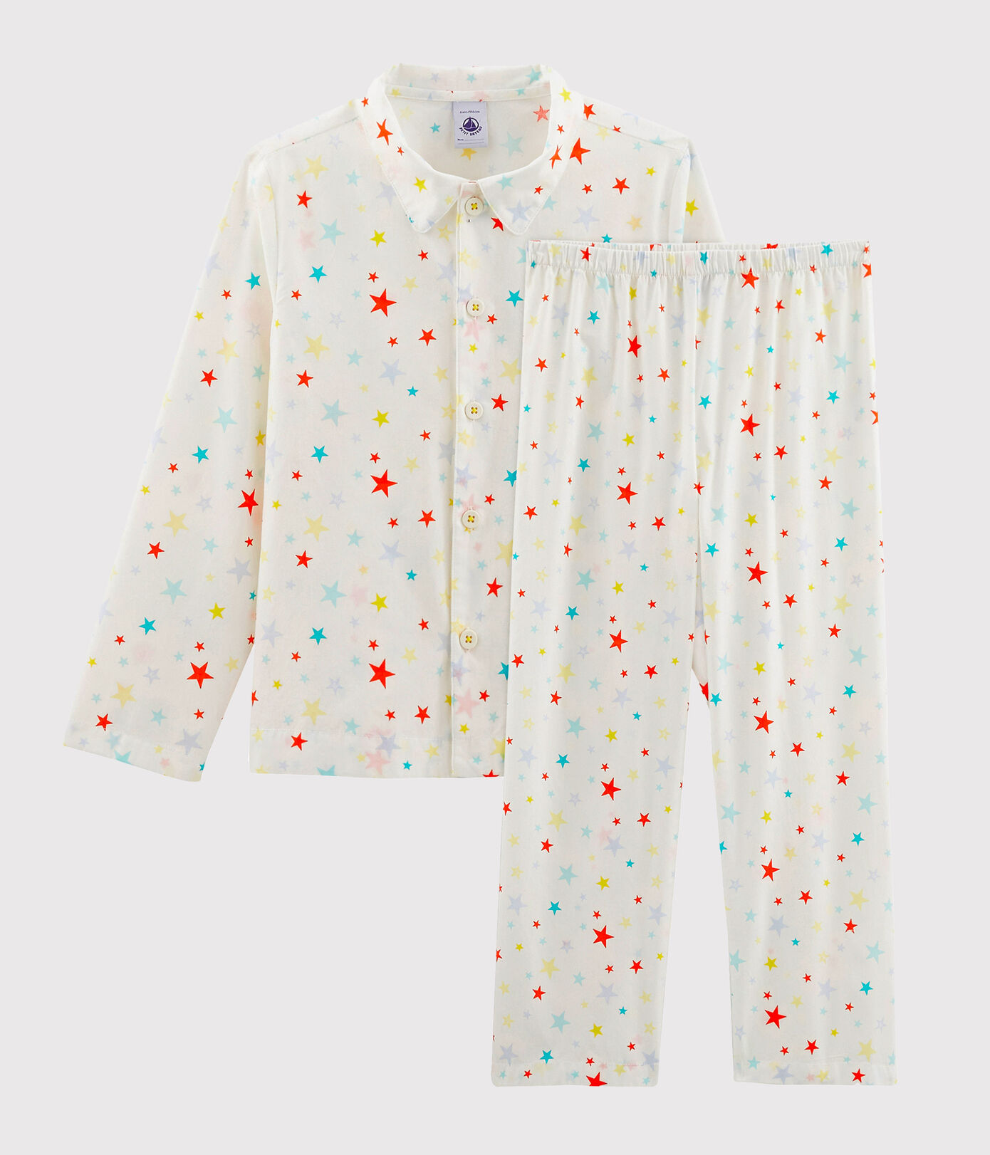 Pyjama petit garon en twill