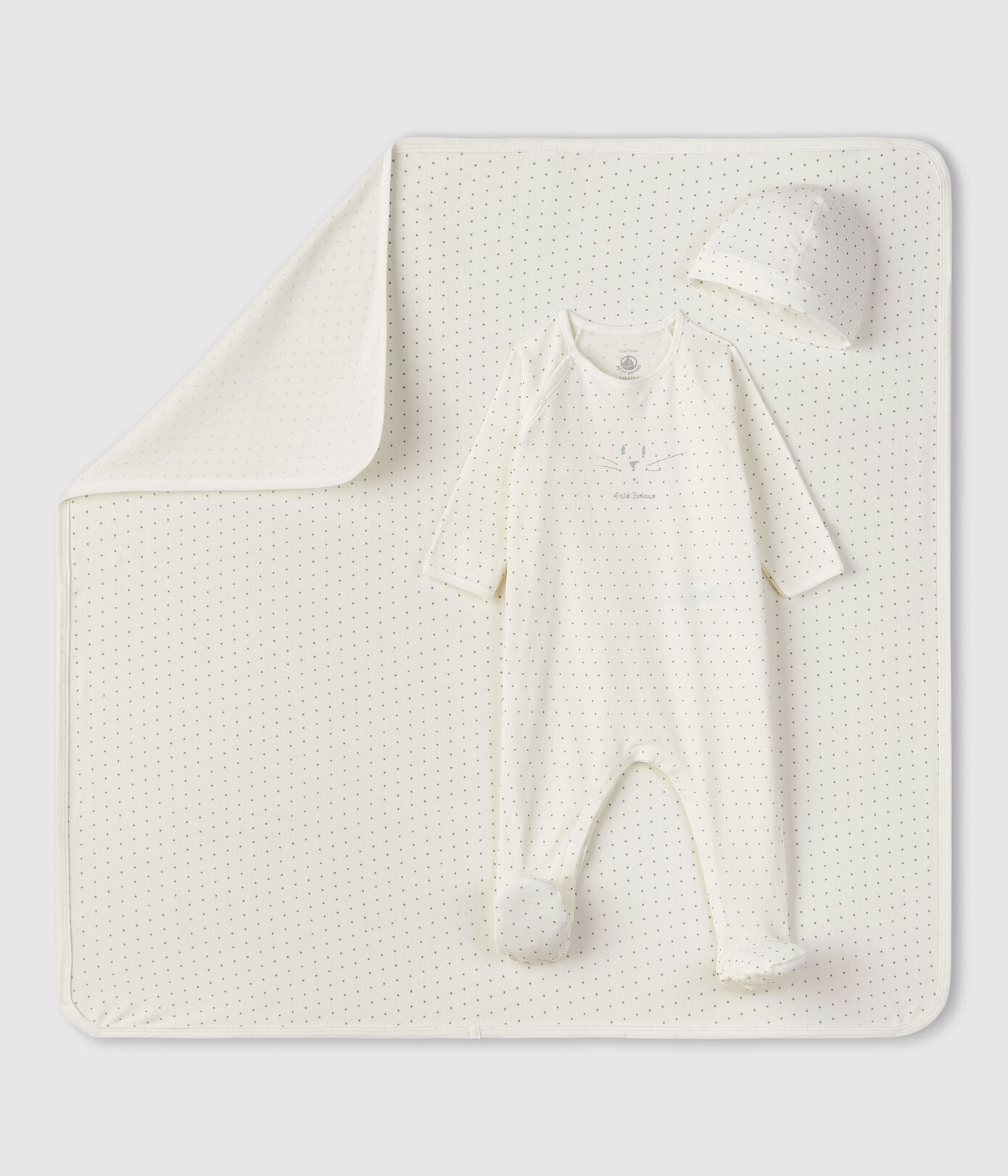 Coffret cadeau naissance bébé garon en cte