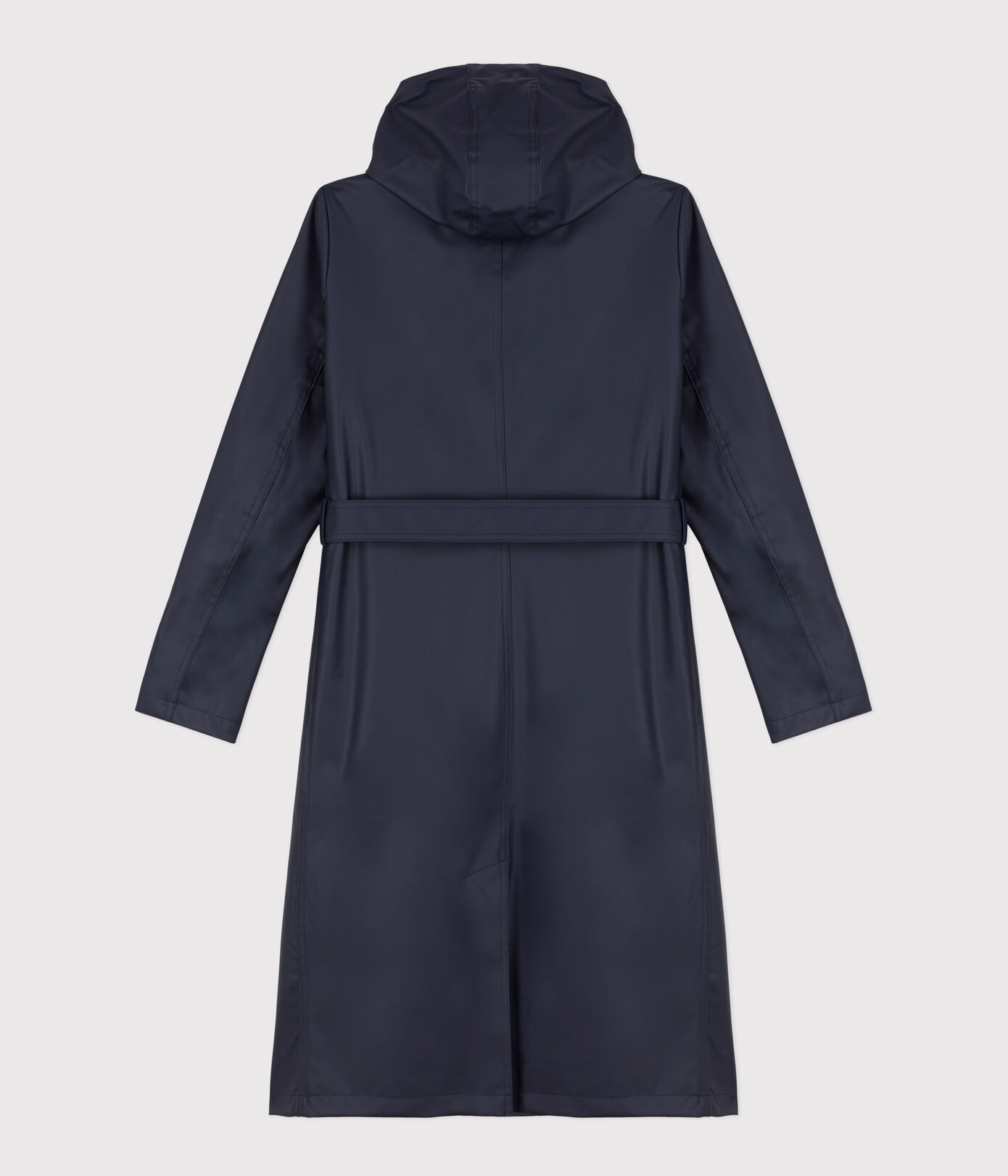 Trench à capuche Femme