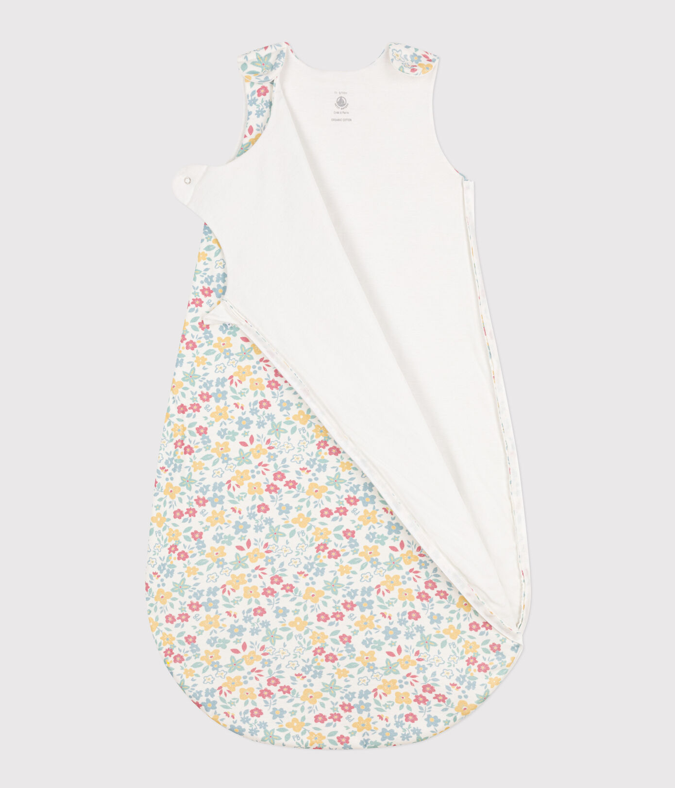 Gigoteuse fleurs en coton