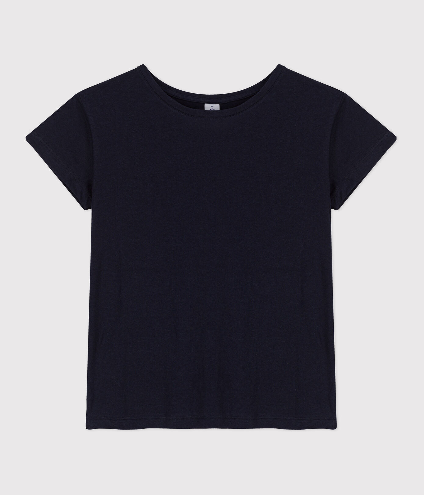 Tee-shirt LE DROIT en coton/lin Femme