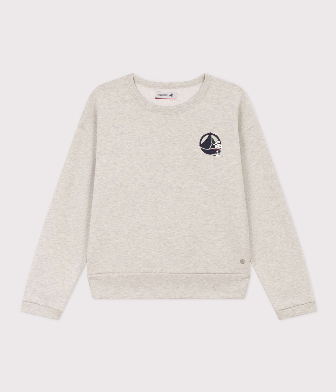 Sweatshirt en molleton Femme
