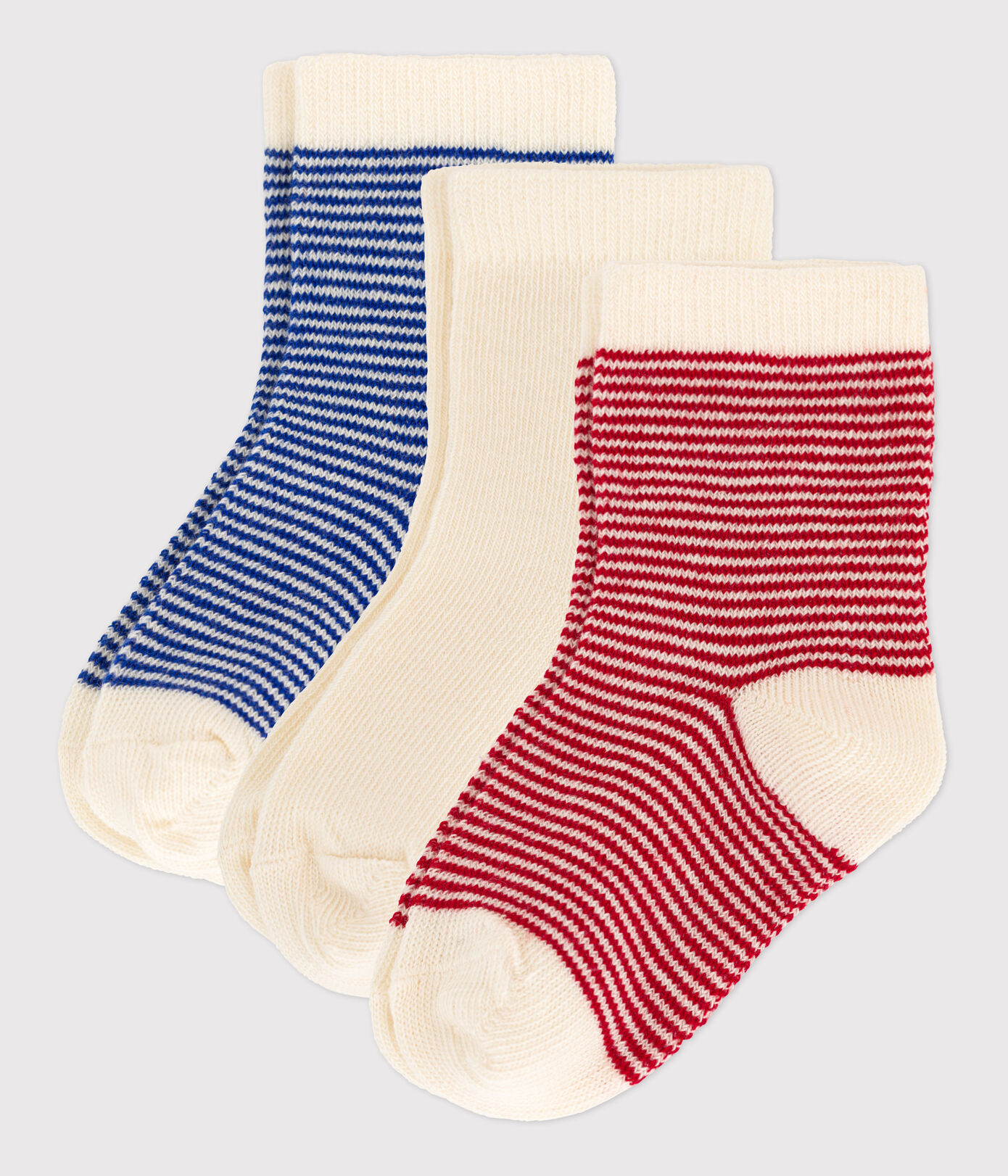 Lot de 3 paires de chaussettes bébé