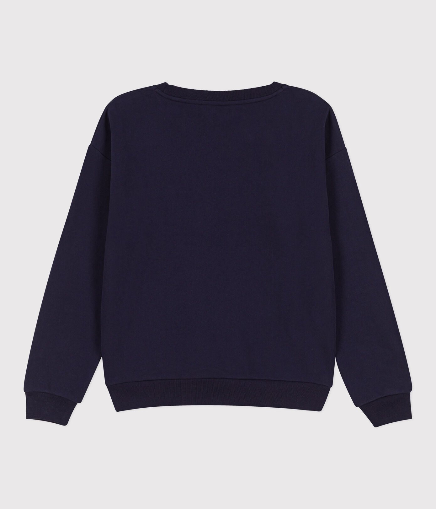 Sweatshirt en coton Femme