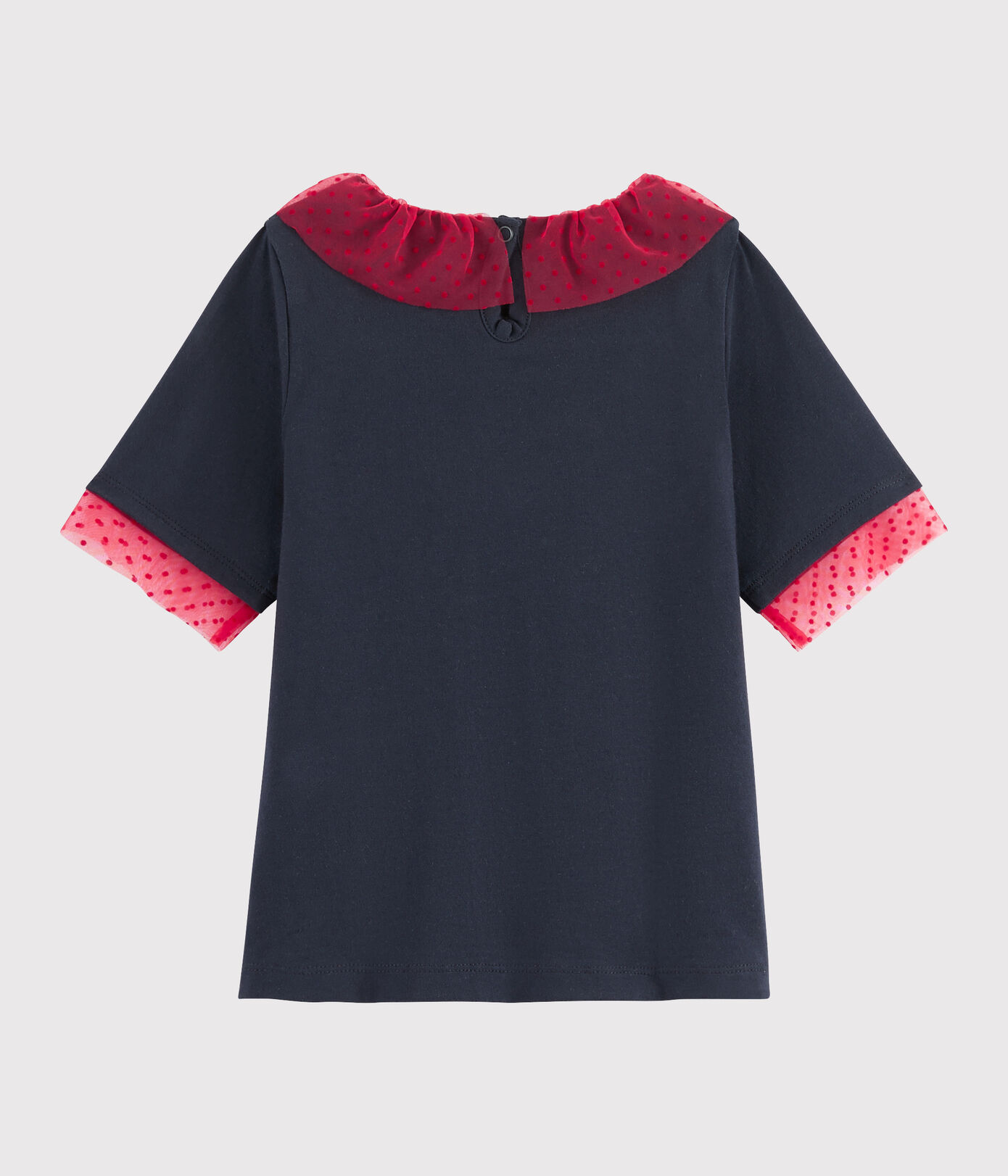 Tee-shirt brodé enfant fille