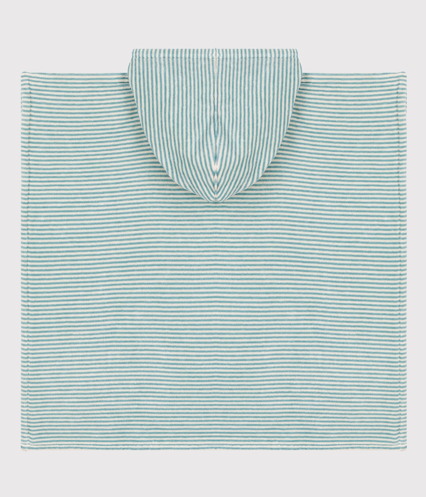 Poncho enfant en coton