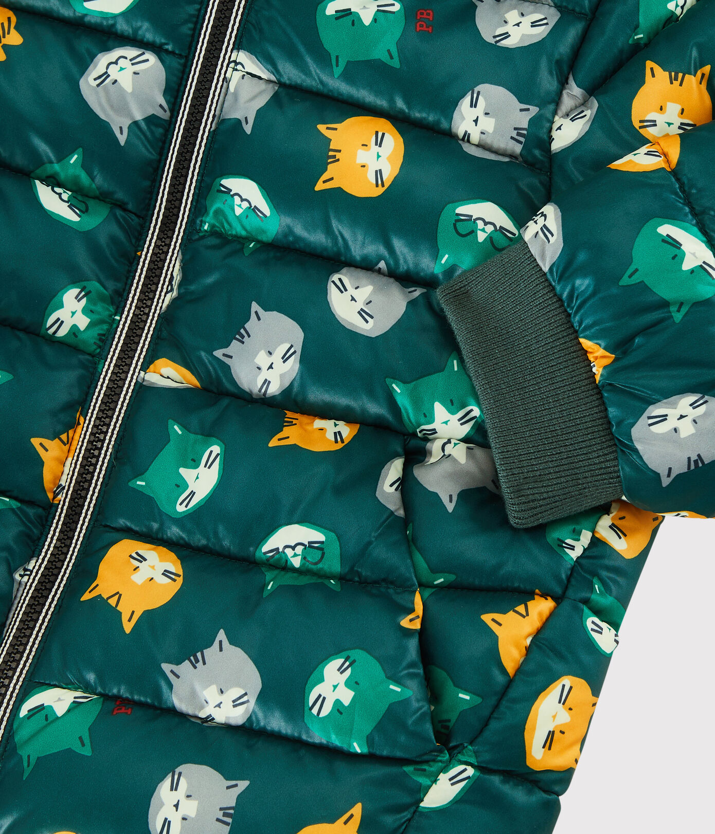 Doudoune matelassée bébé.