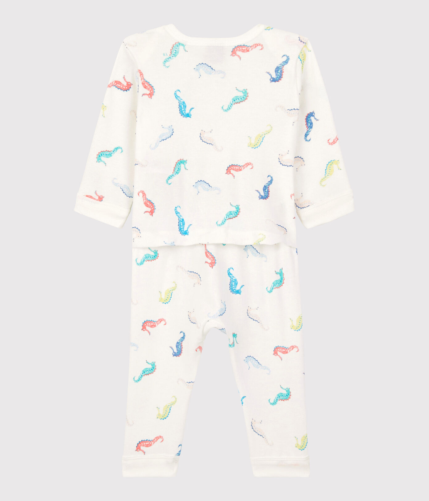 Dors-bien sans pression hippocampe bébé en coton