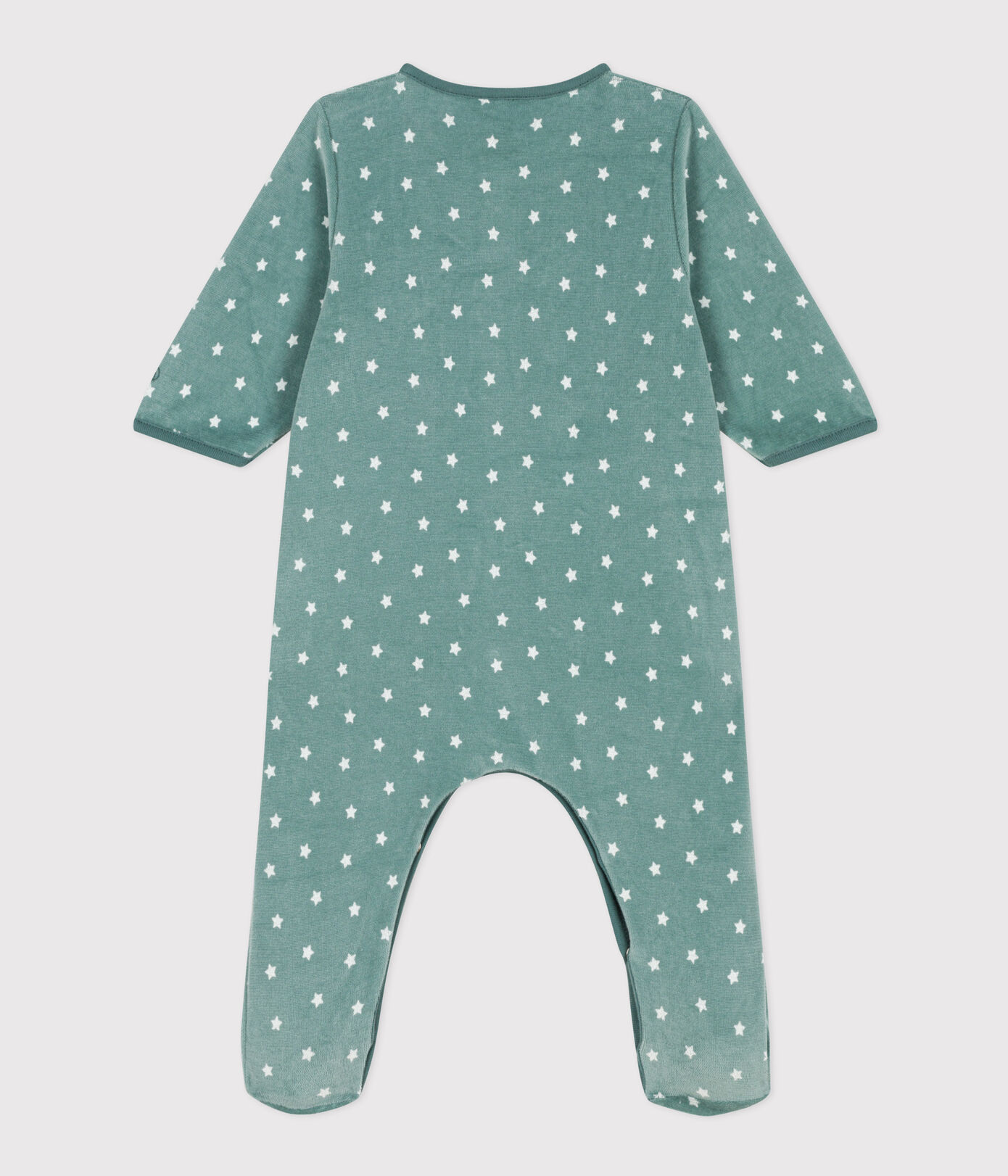 Pyjama bébé étoiles en velours