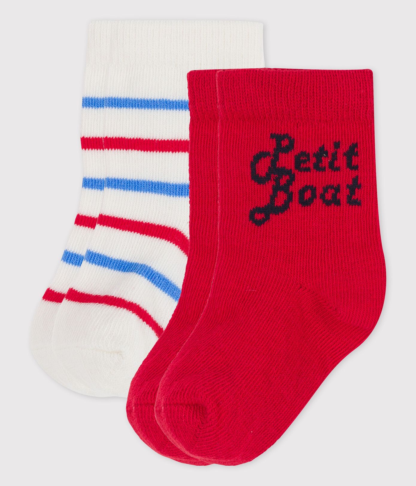 Lot de 2 paires de chaussettes bébé