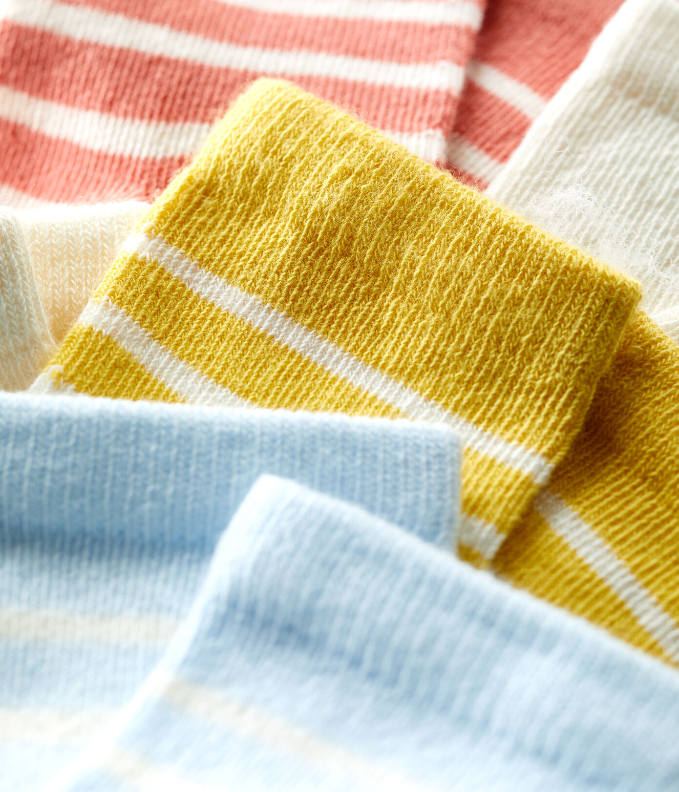Lot de 5 paires de chaussettes bébé