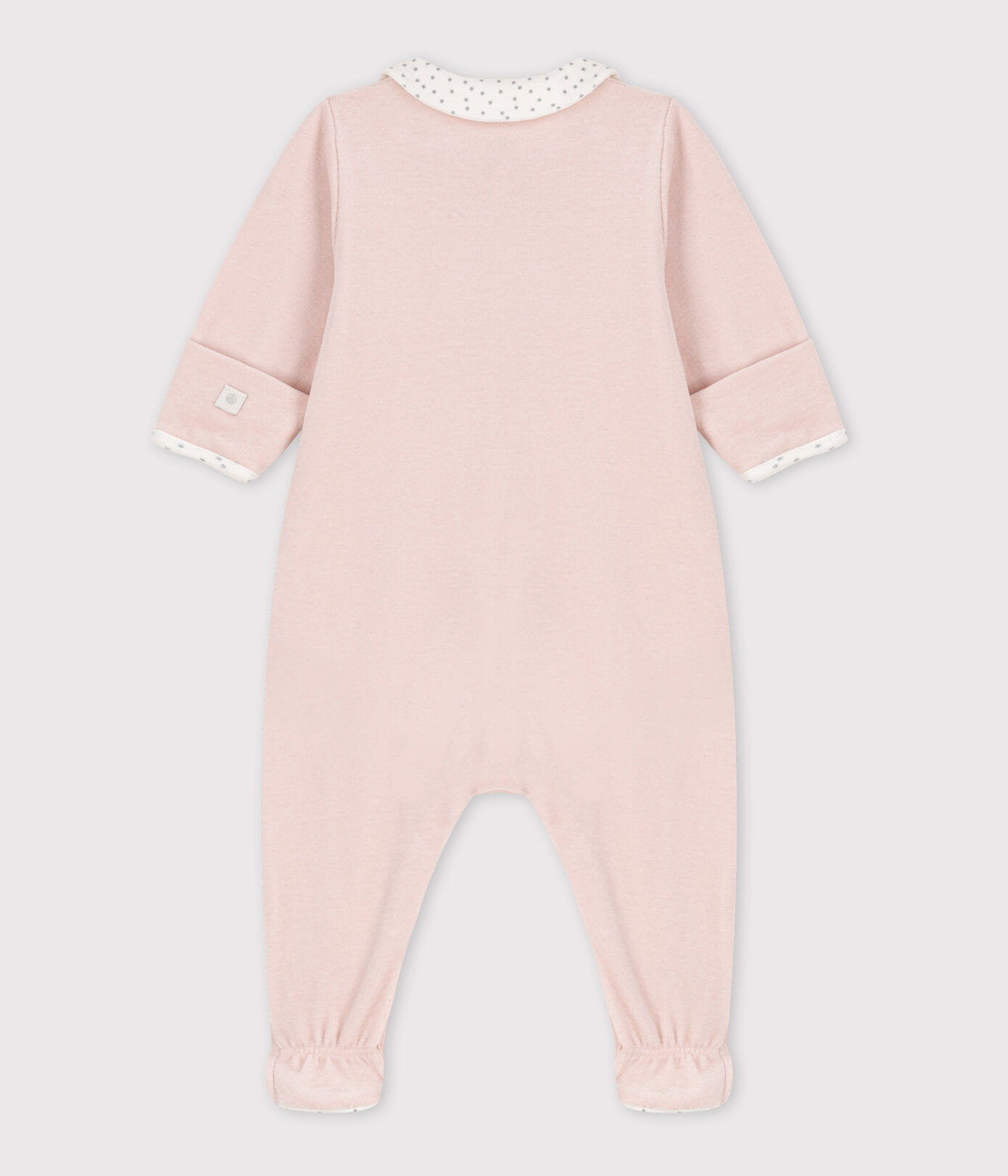 Dors bien bébé en velours