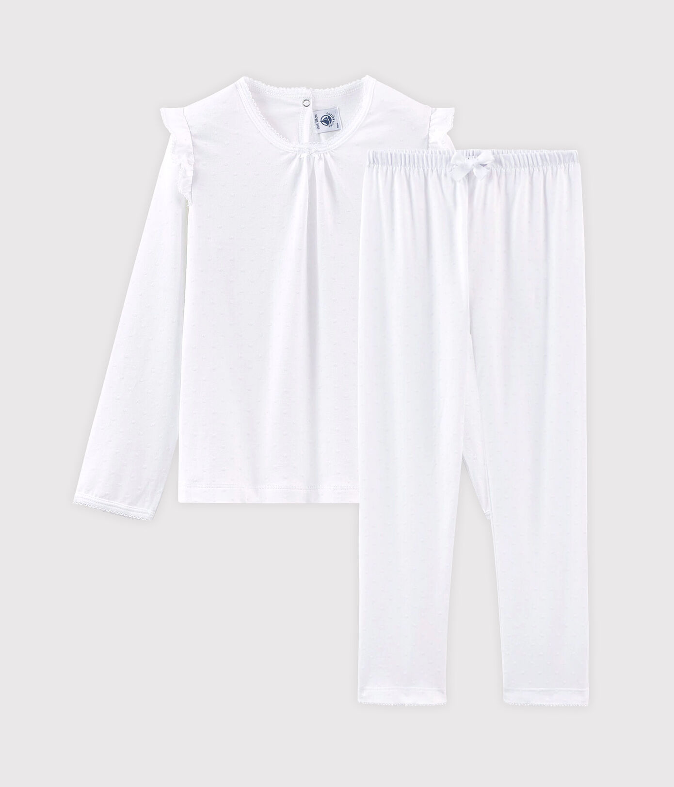 Pyjama petite fille en coton fin
