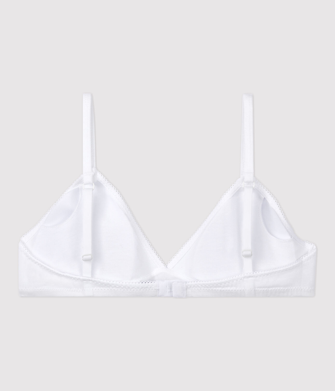 Soutien-gorge paddé blanc fille