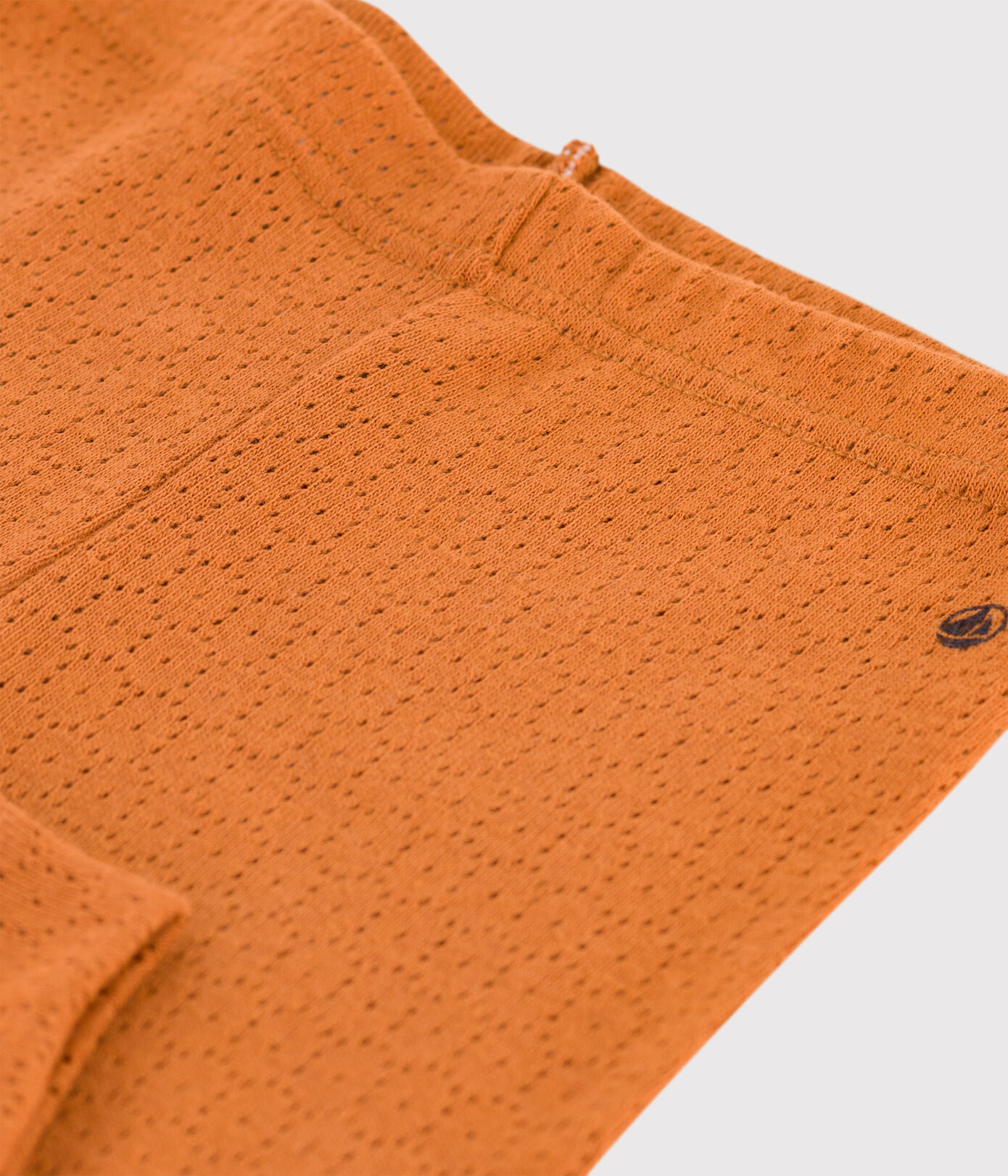 Legging bébé en coton ajouré