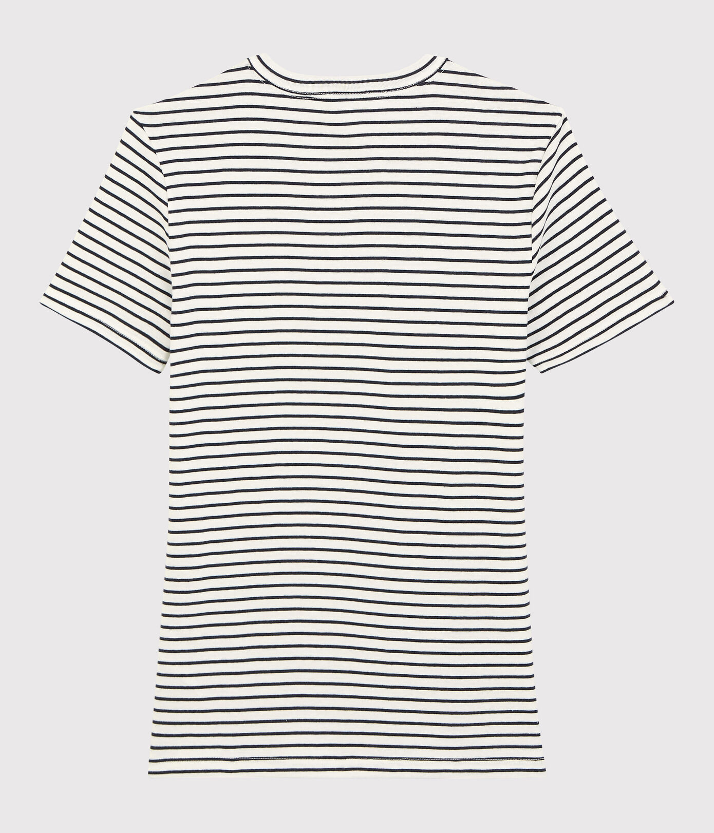 T-shirt en coton rayé 