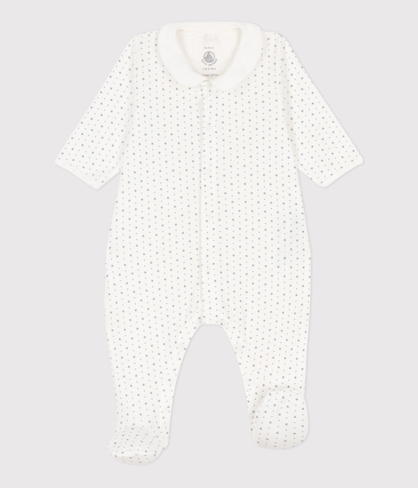 Dors-bien étoiles en coton