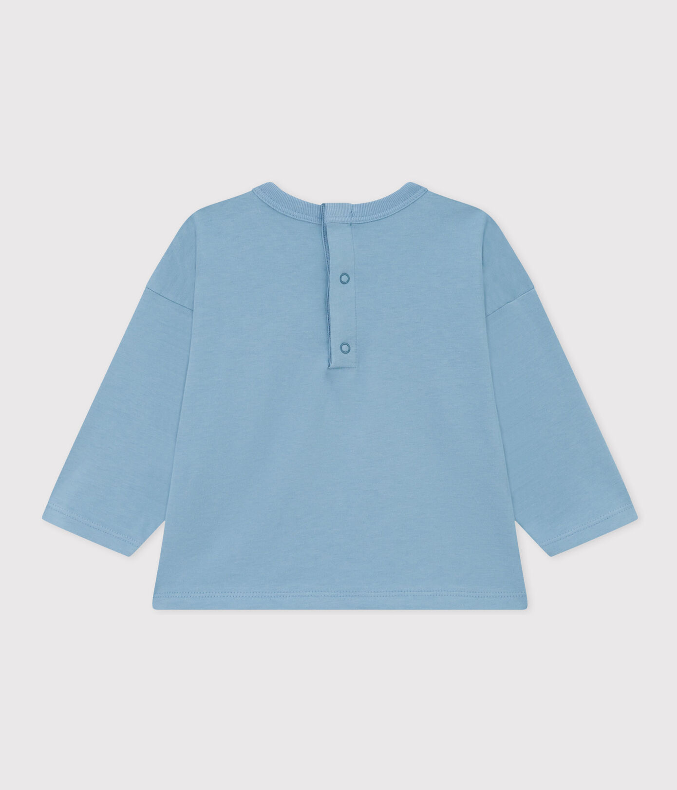 Tee-shirt manches longues en jersey bébé