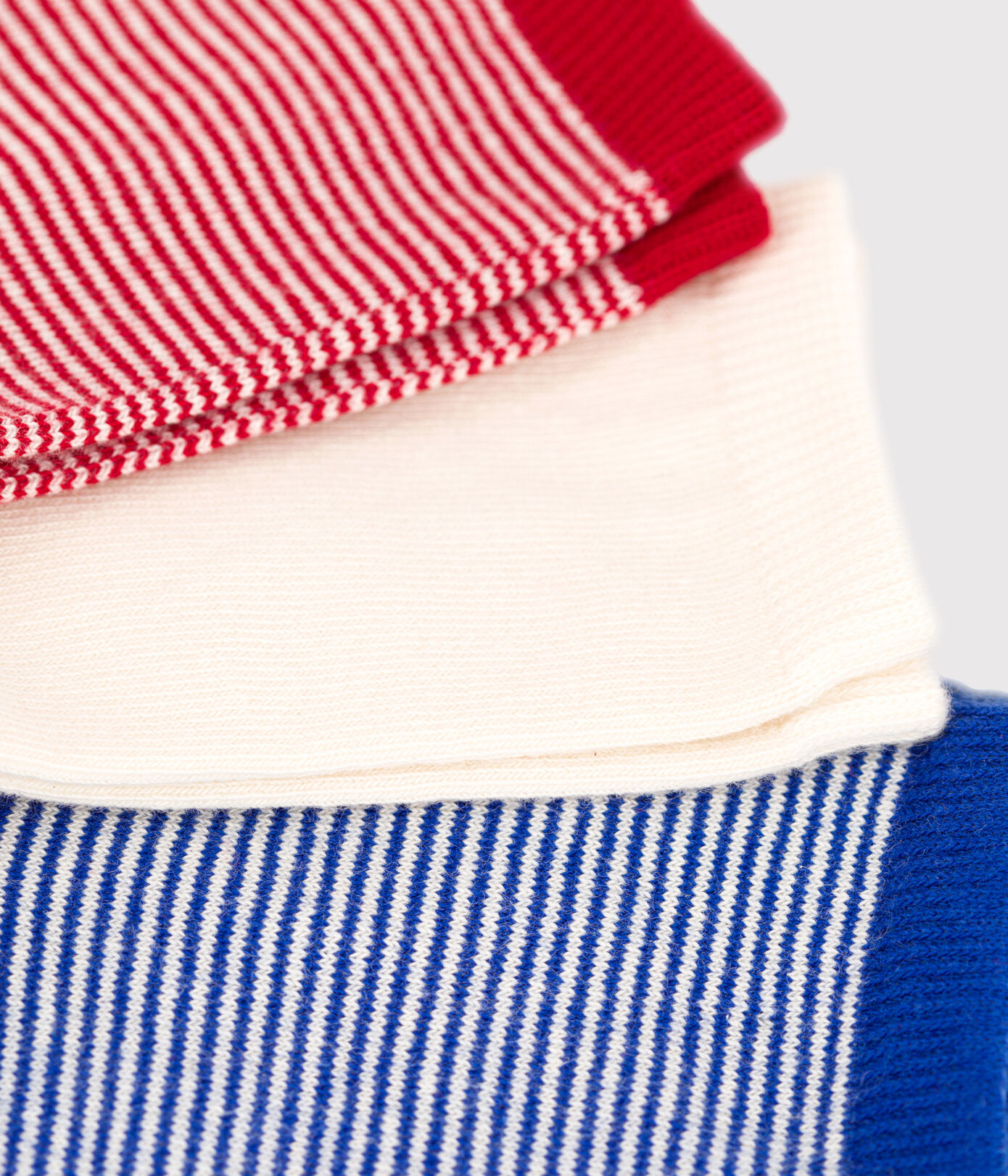 Lot de 3 paires de chaussettes enfant fille