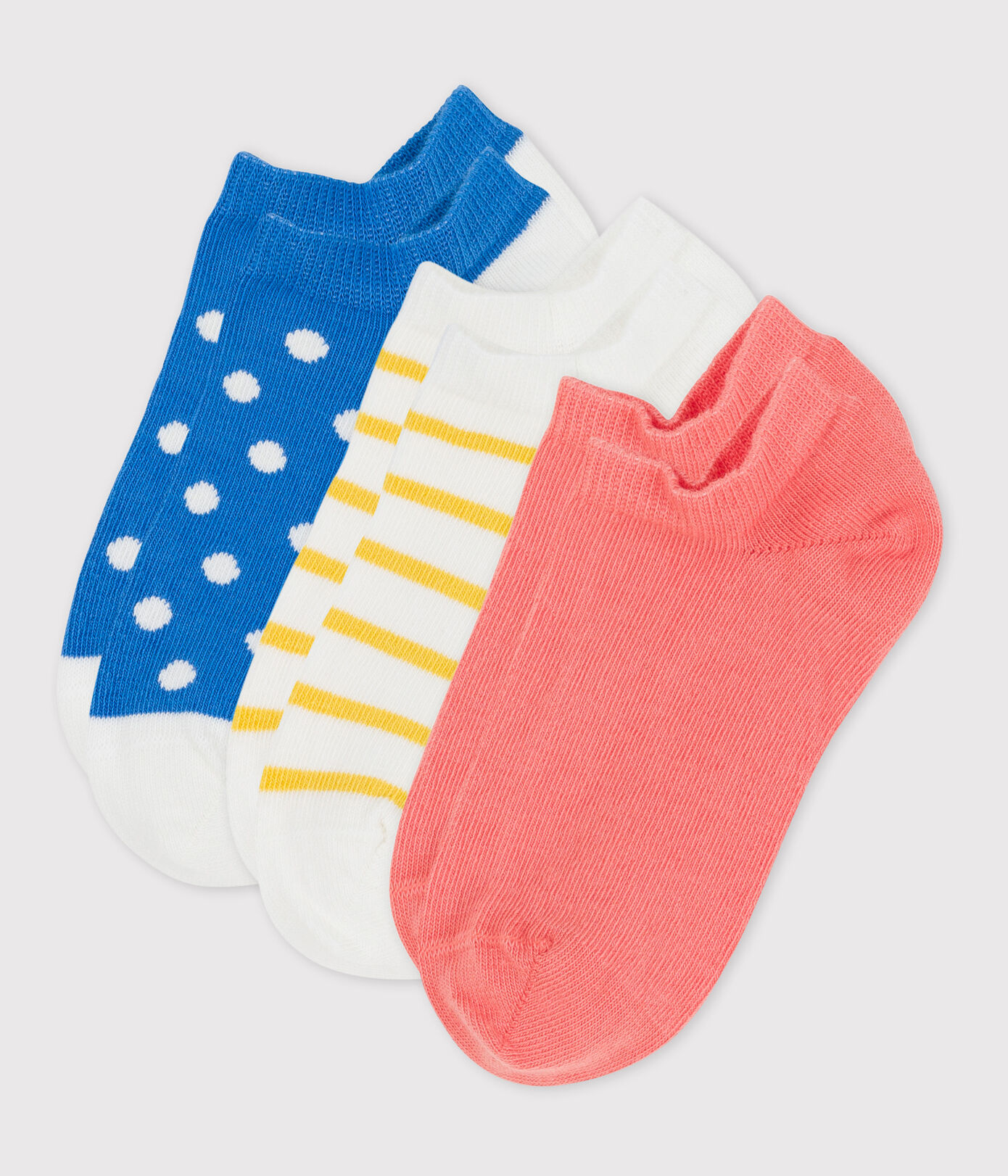 Lot de 3 paires de chaussettes enfant fille