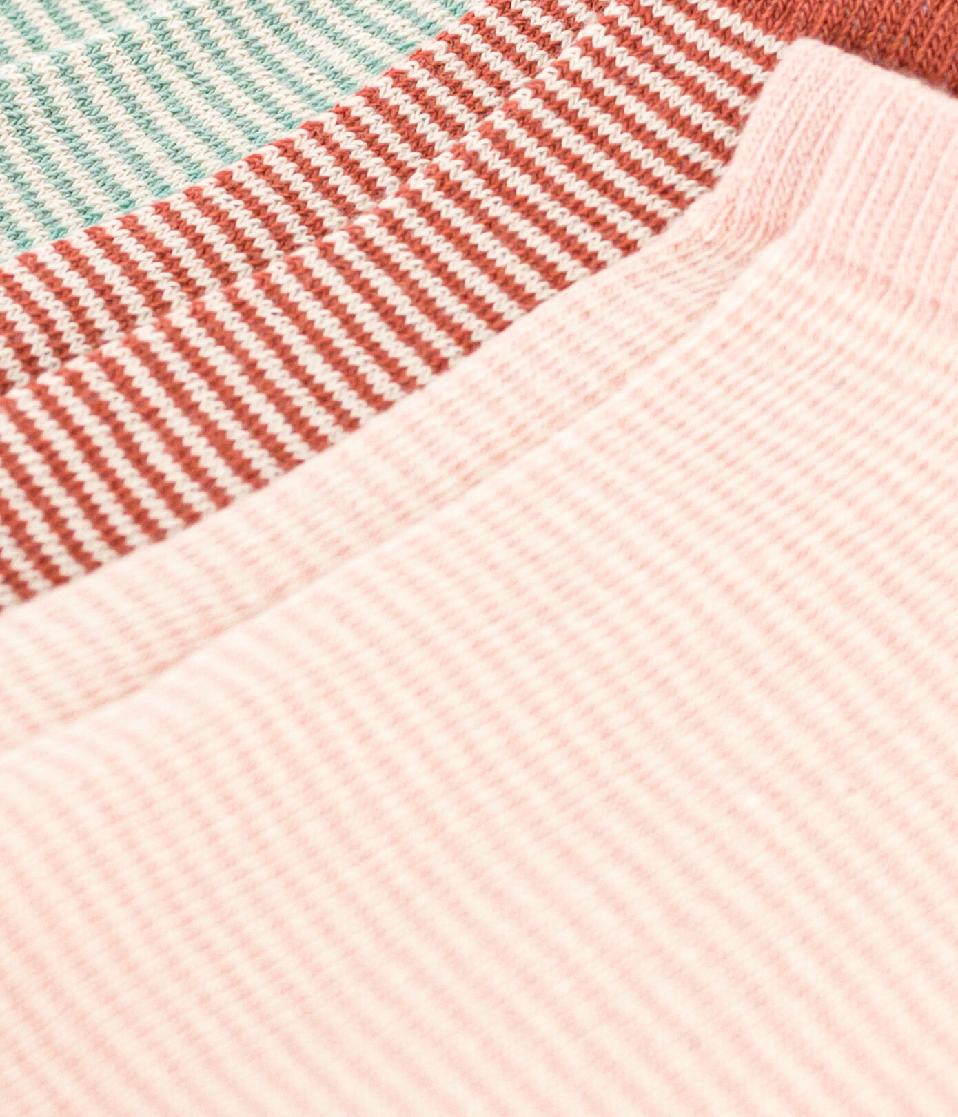 Lot de 3 paires de chaussettes milleraies enfant garon-fille