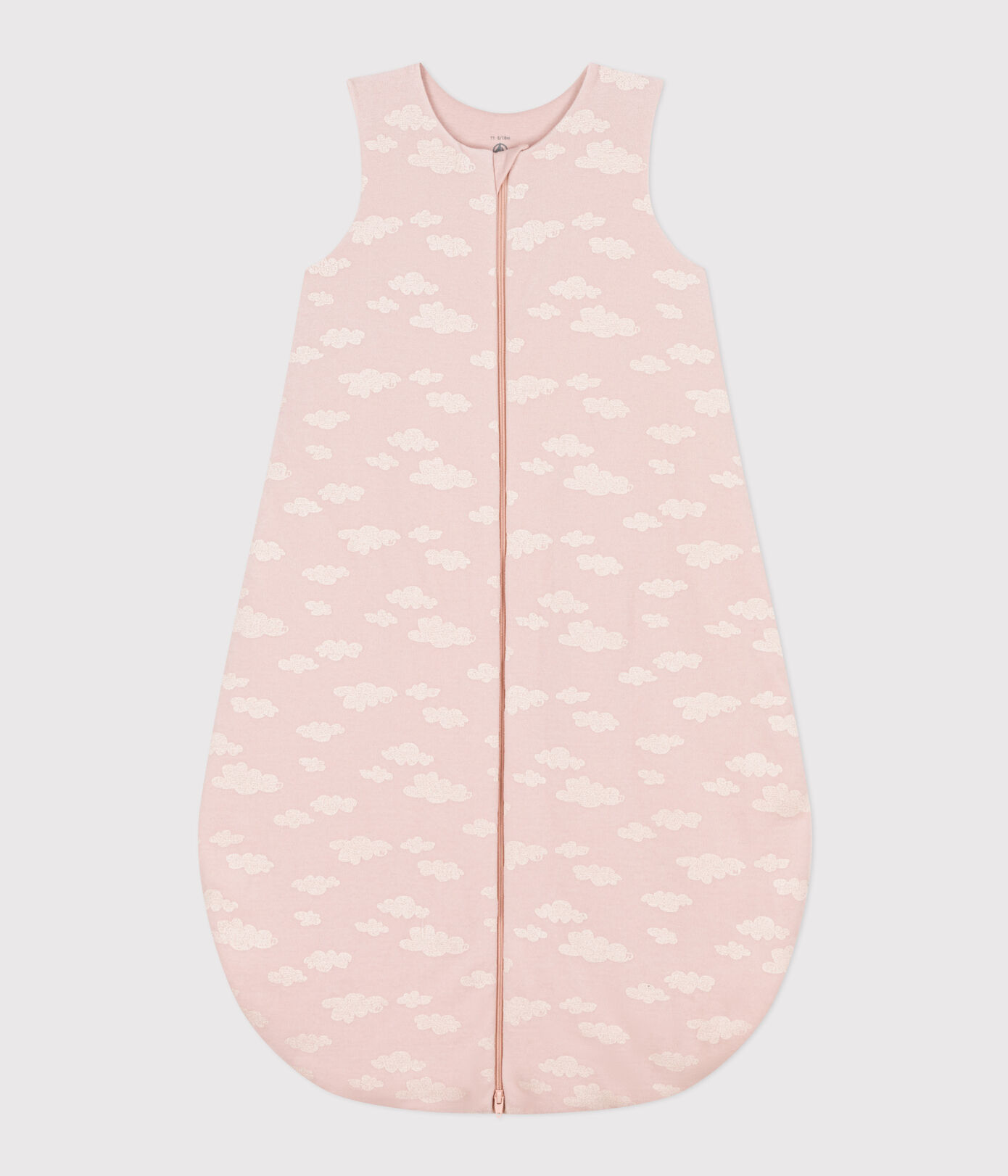 Gigoteuse nuages bébé en velours TOG 2,4