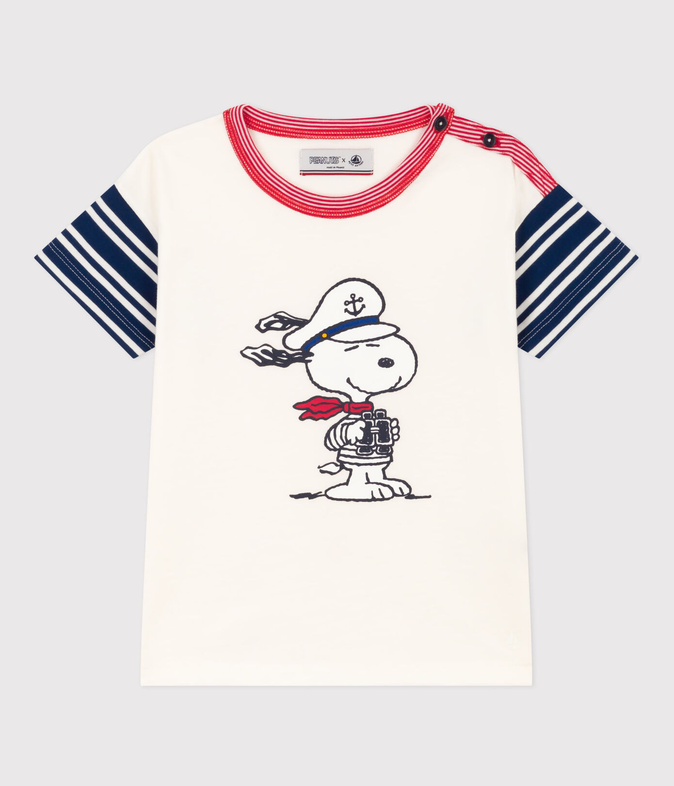 Tee-shirt manches courtes en coton enfant fille / garon