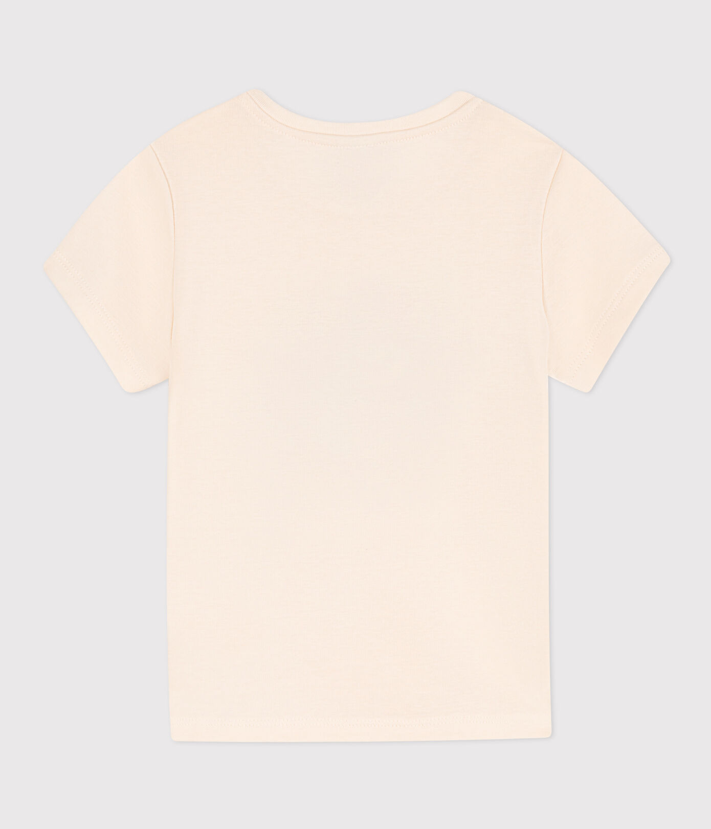 Tee-shirt imprimé en coton enfant fille