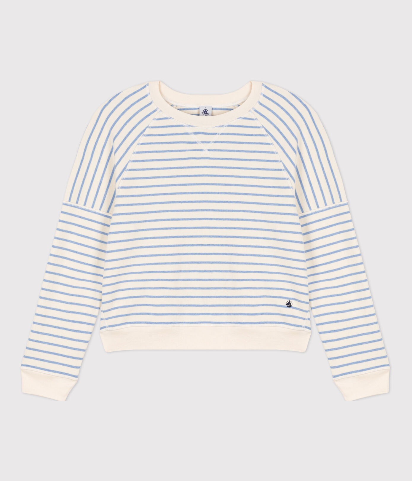 Sweatshirt en coton Femme