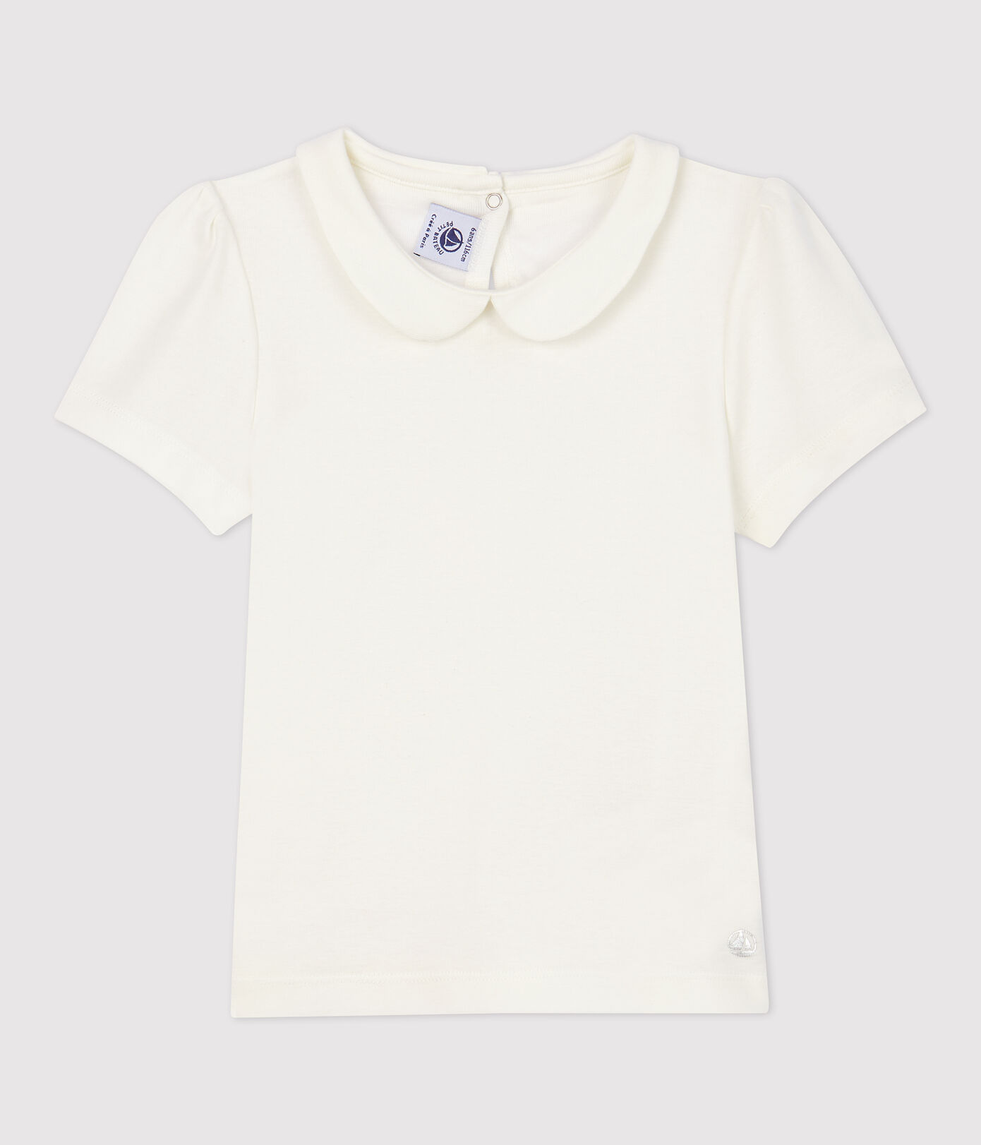 T-shirt manches courtes en coton enfant fille