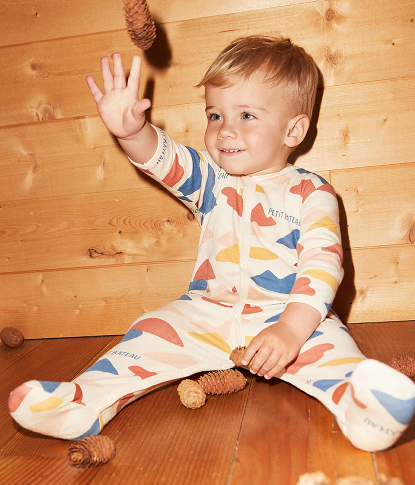 Dors-bien bébé en tubique