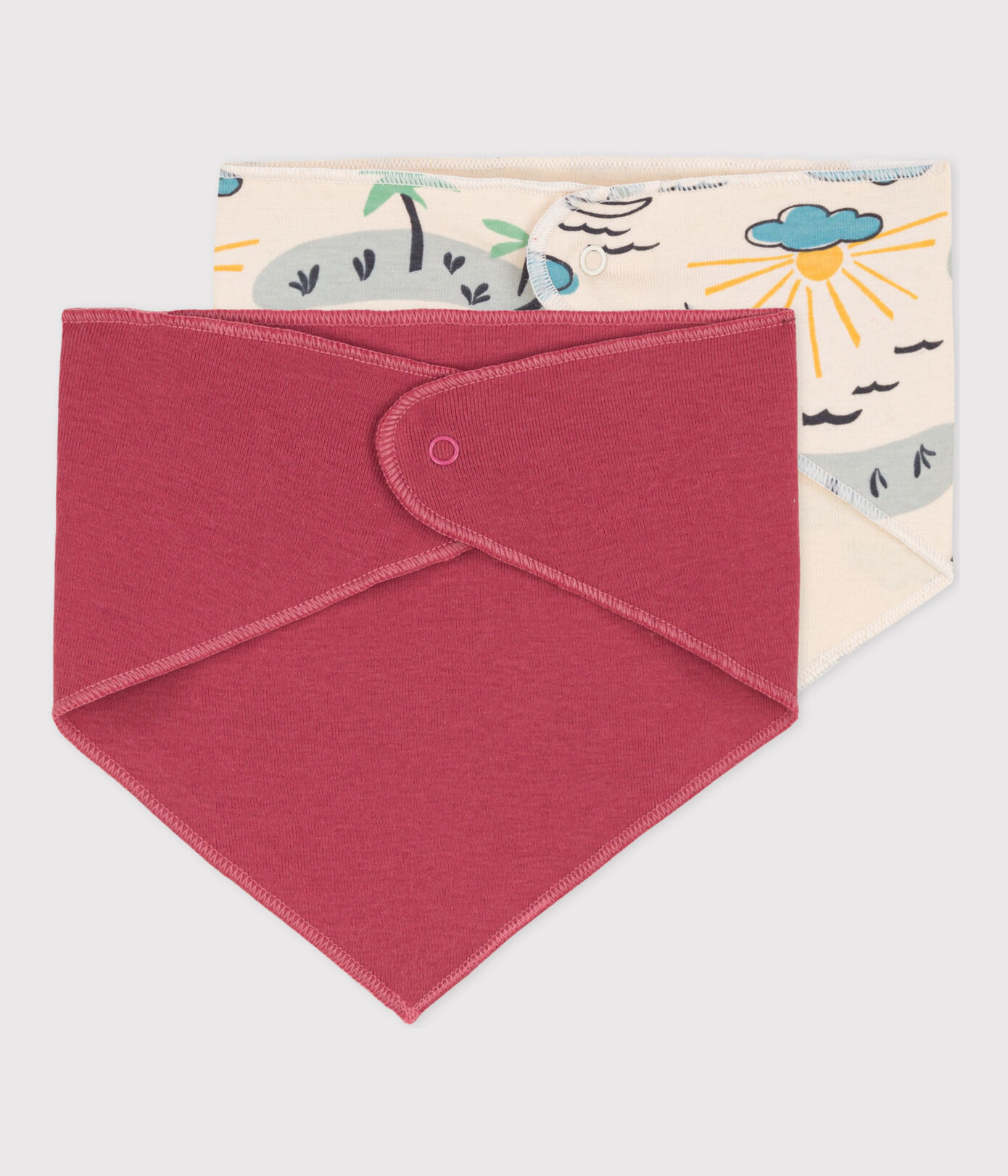 Lot de 2 bandanas explorateurs bébé