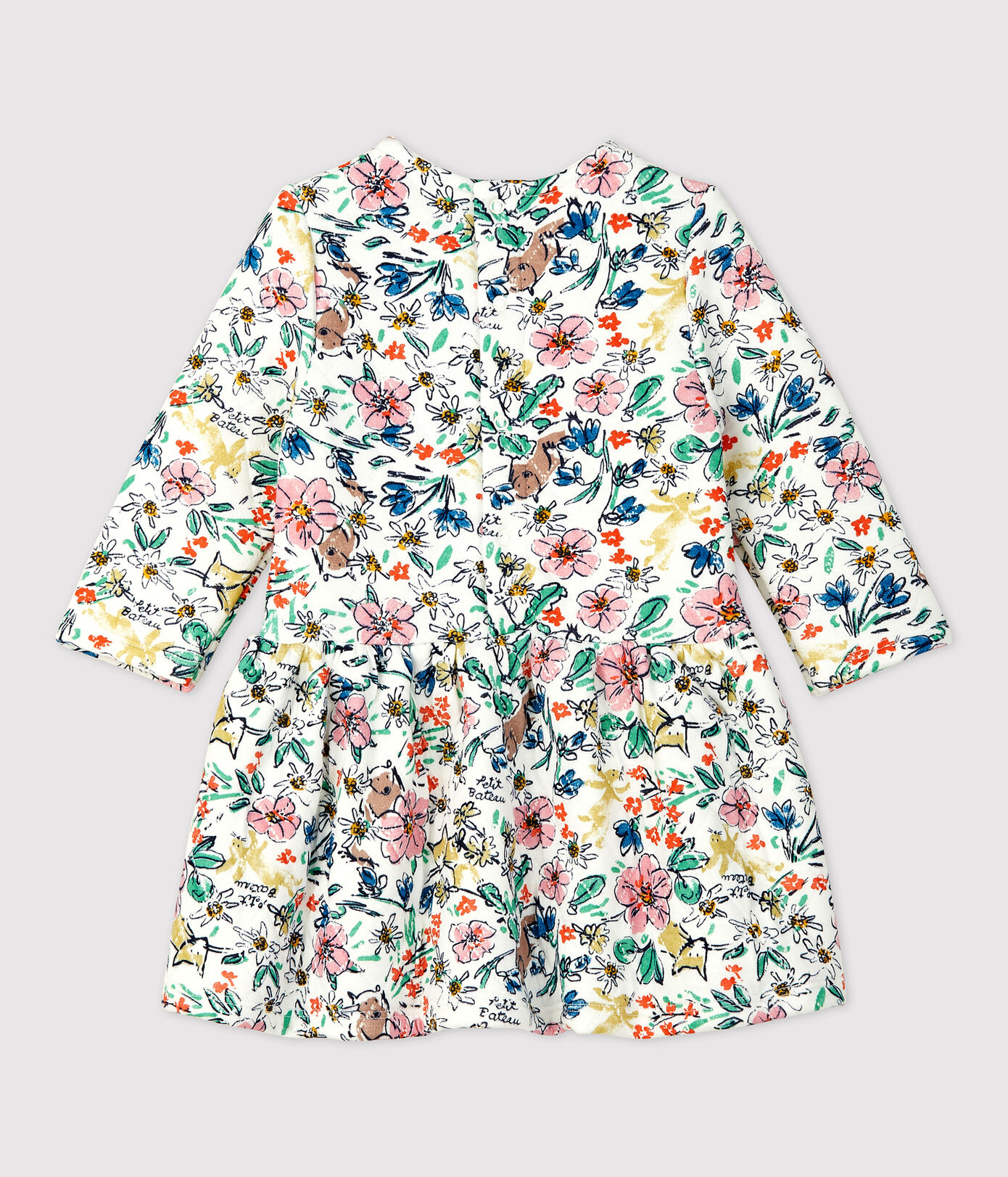 Robe matelassée bébé.