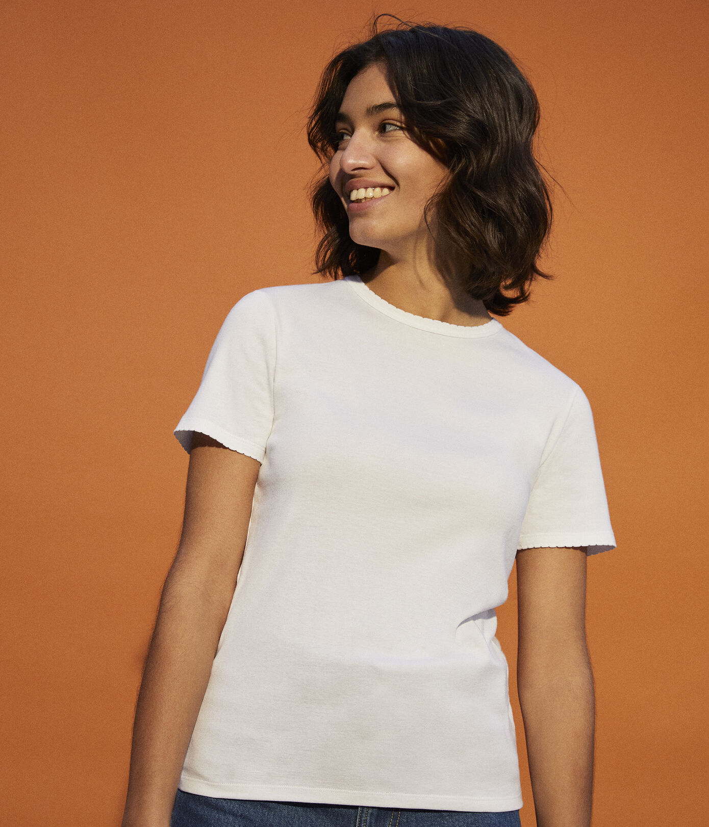 Tee-shirt L'ICONIQUE cocotte en coton Femme