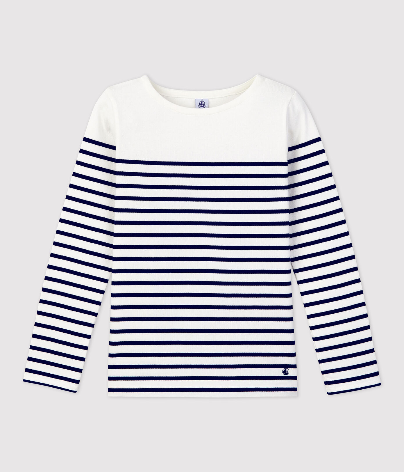 Marinière en coton Femme