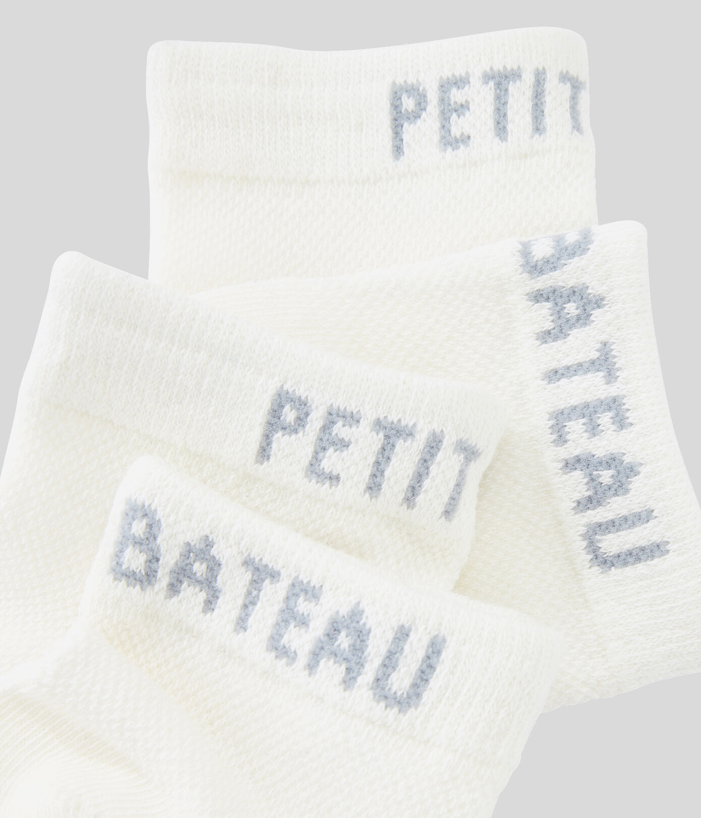 Lot de 2 paires de chaussettes enfant garon