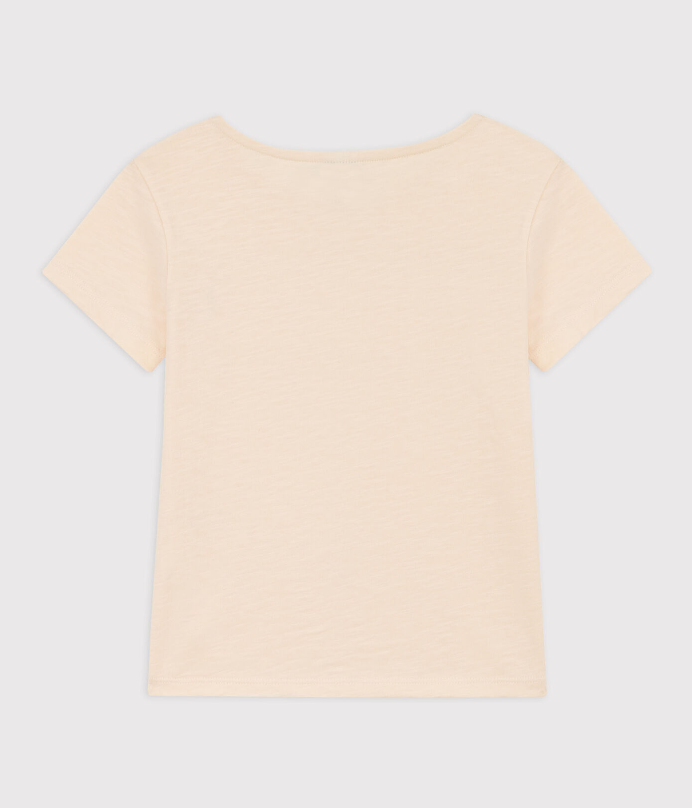 Tee-shirt imprimé en coton enfant fille