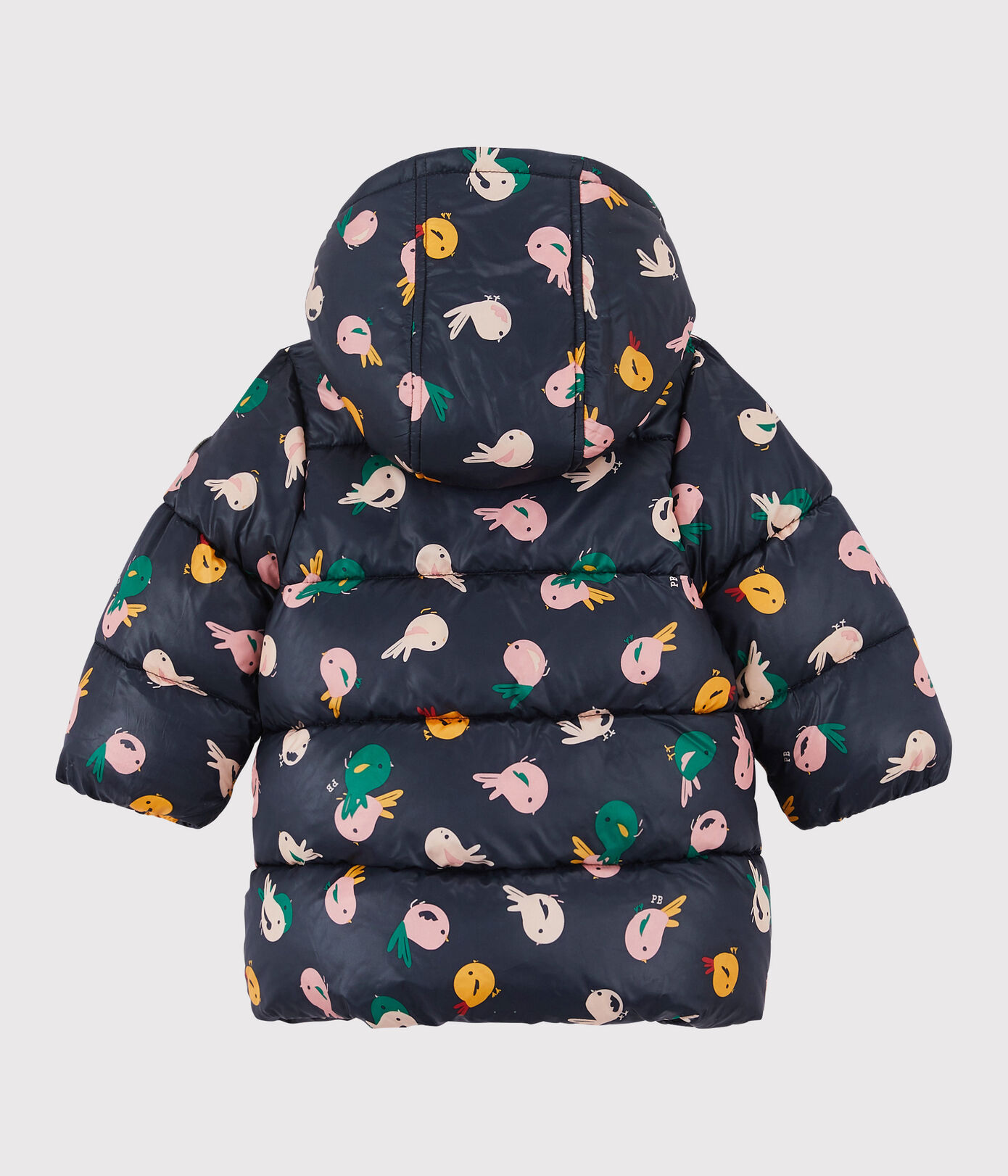 Doudoune polyamide bébé.