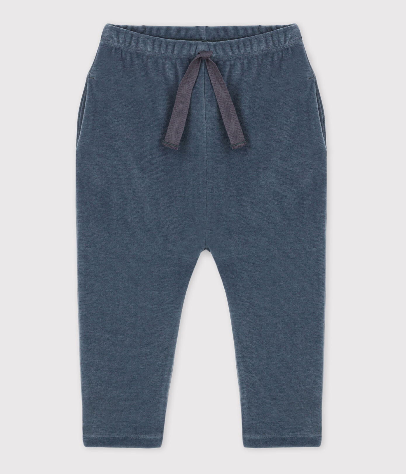 Pantalon bébé en velours