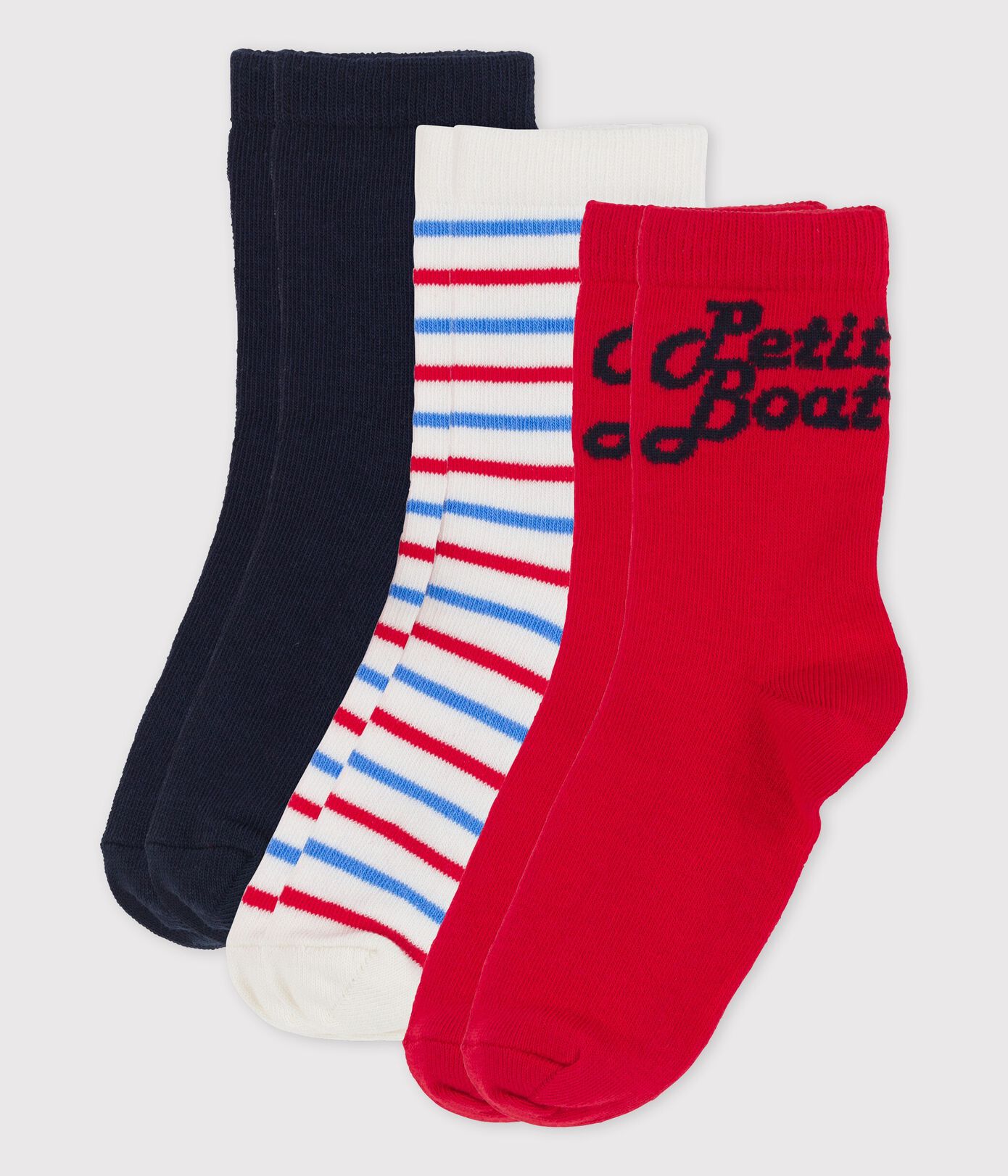 Lot de 3 paires de chaussettes enfant garon